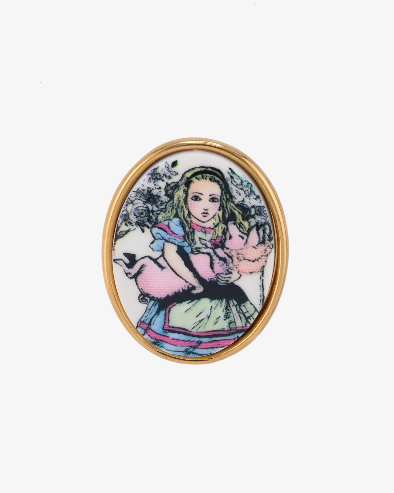 ALICE PIG BABY RING