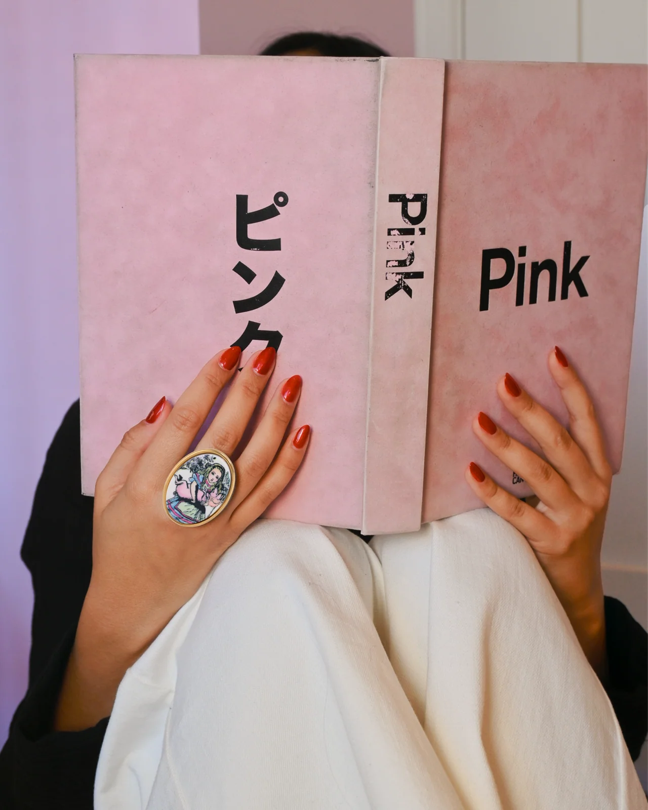 ALICE PIG BABY RING - Image 2