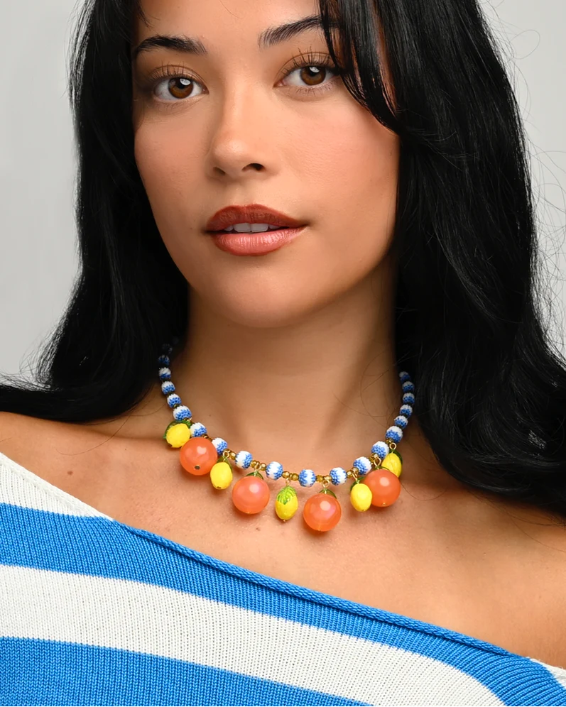 APEROL SUNSET NECKLACE - Image 2