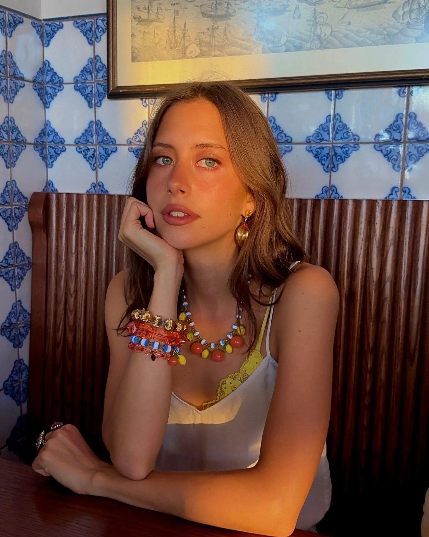 APEROL SUNSET NECKLACE - Image 3
