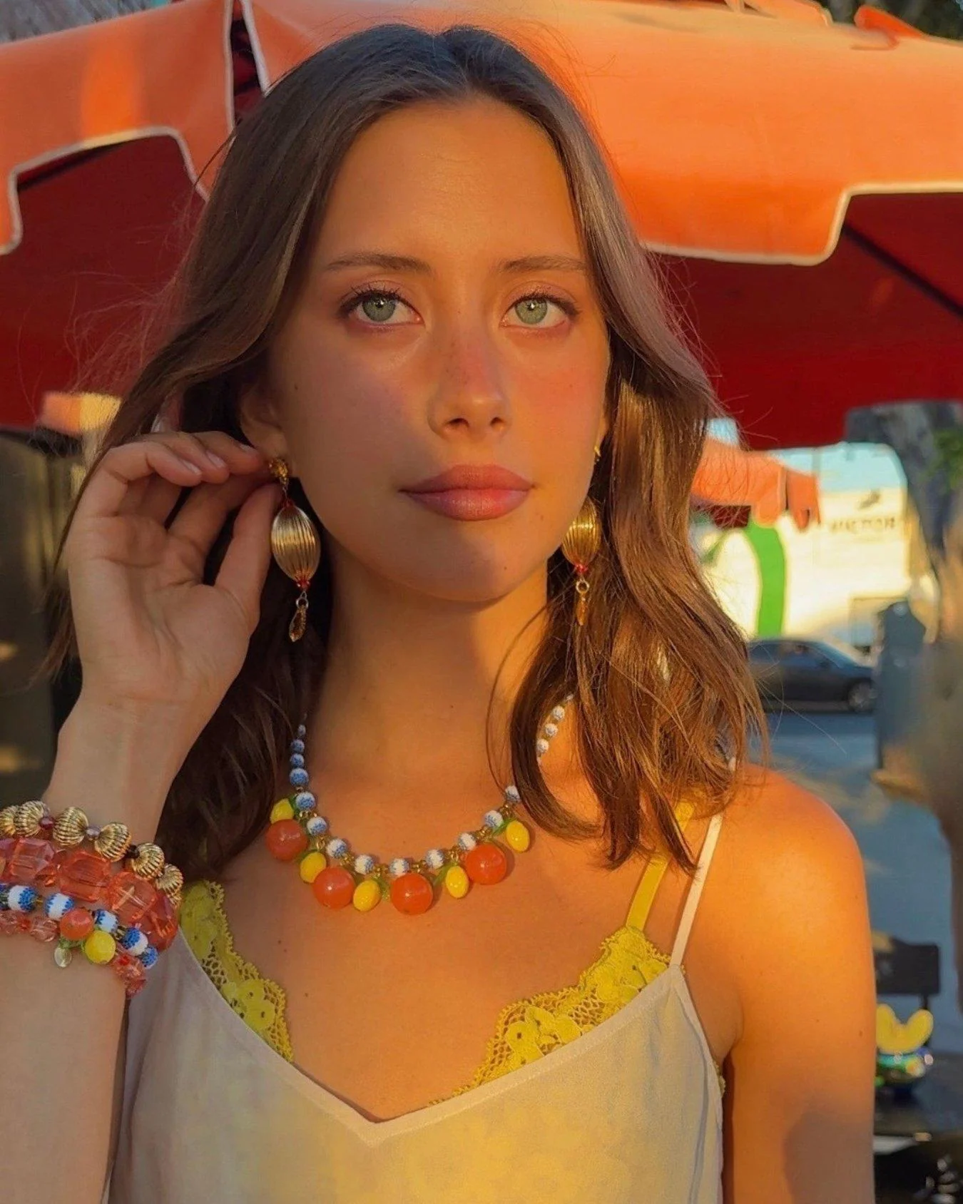 APEROL SUNSET NECKLACE - Image 4