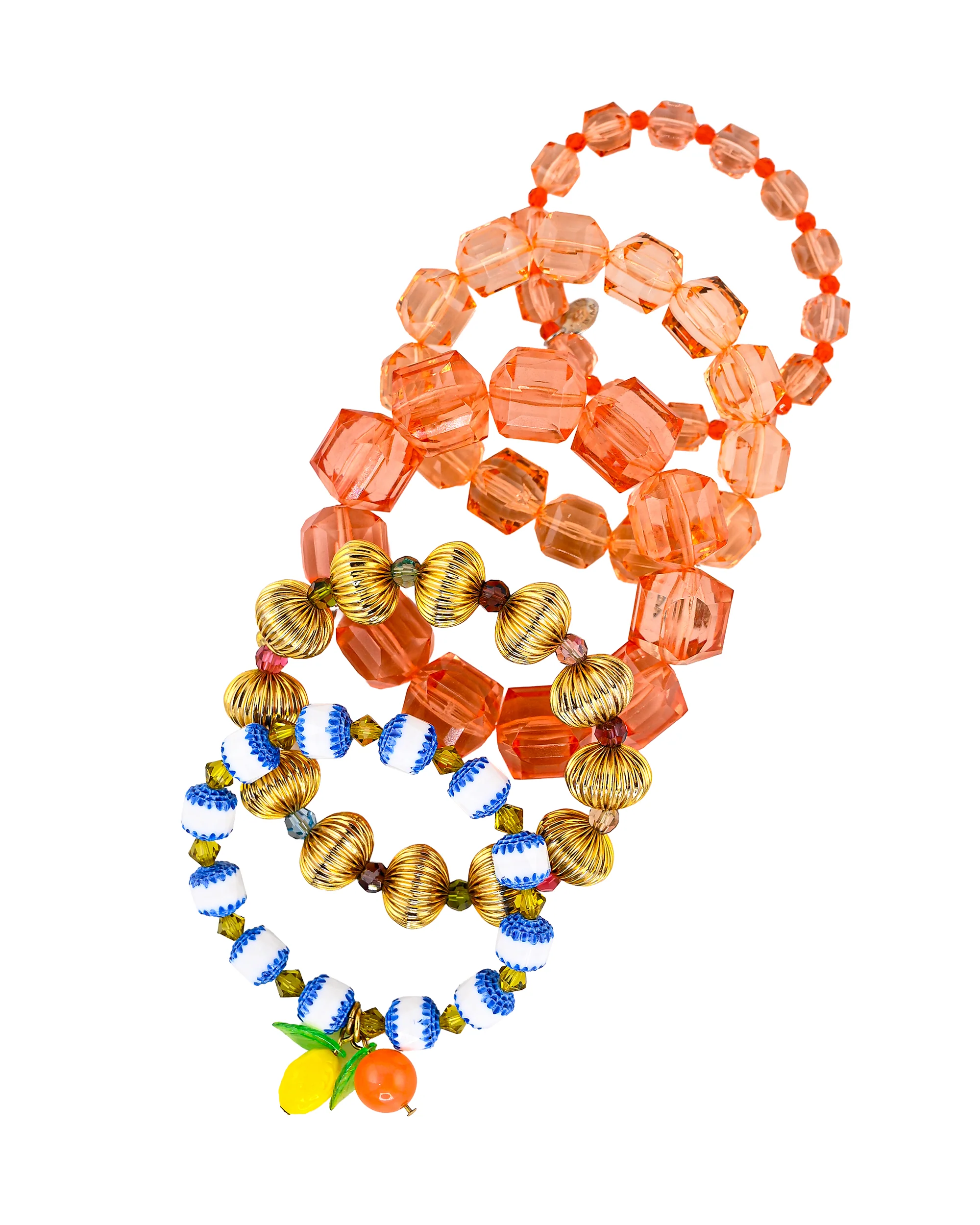 APEROL SUNSET BRACELET STACK