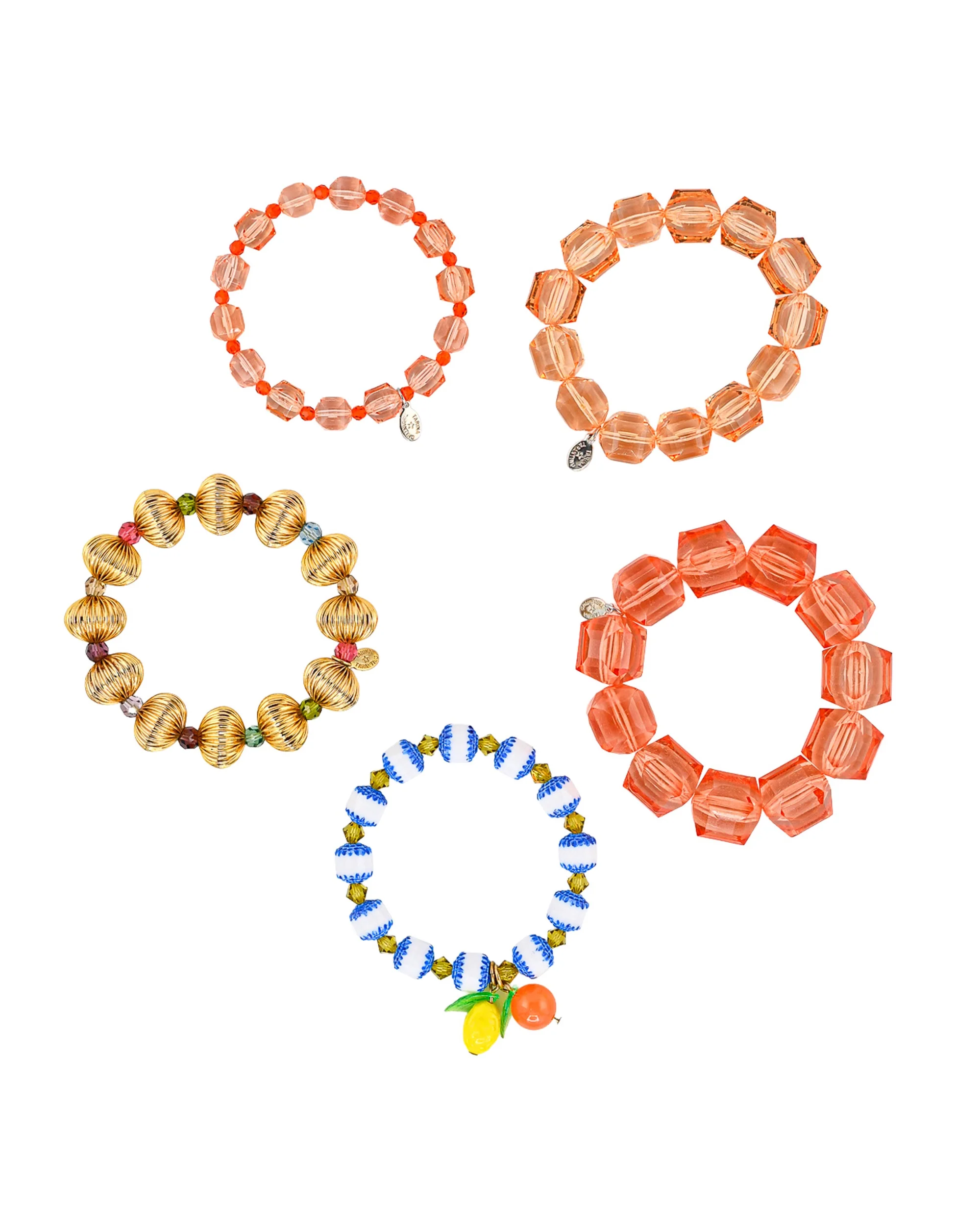 APEROL SUNSET BRACELET STACK - Image 3