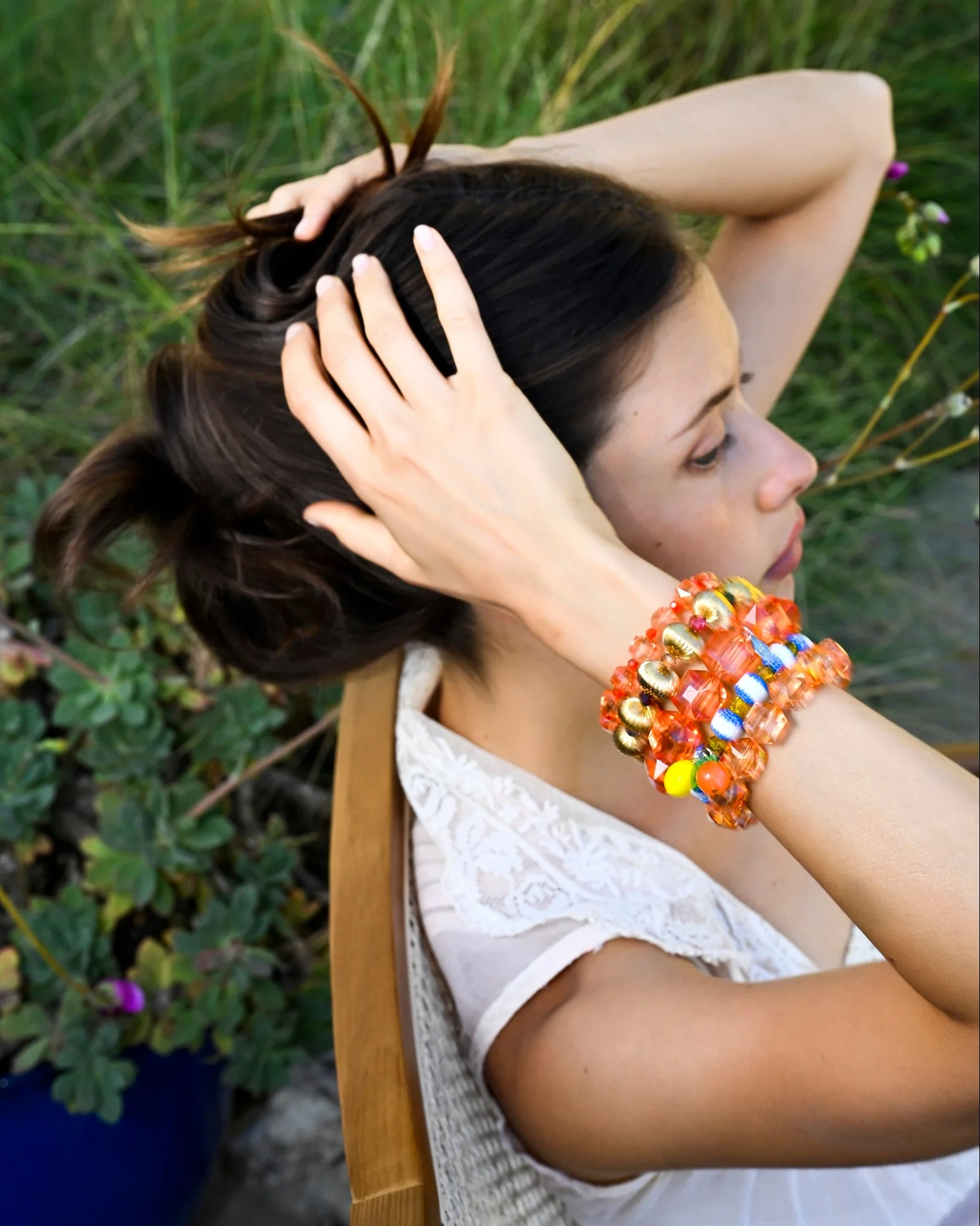 APEROL SUNSET BRACELET STACK - Image 4