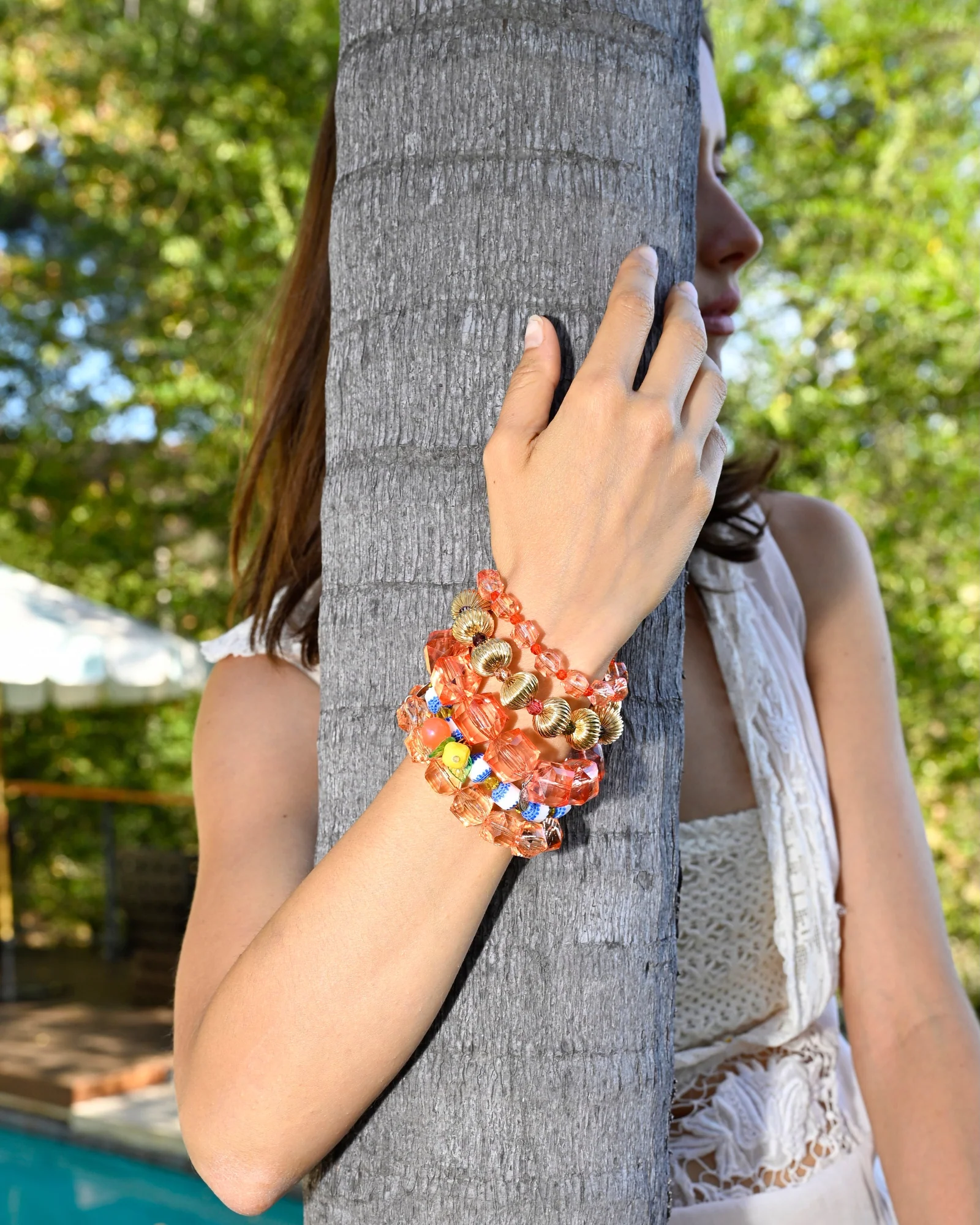 APEROL SUNSET BRACELET STACK - Image 5