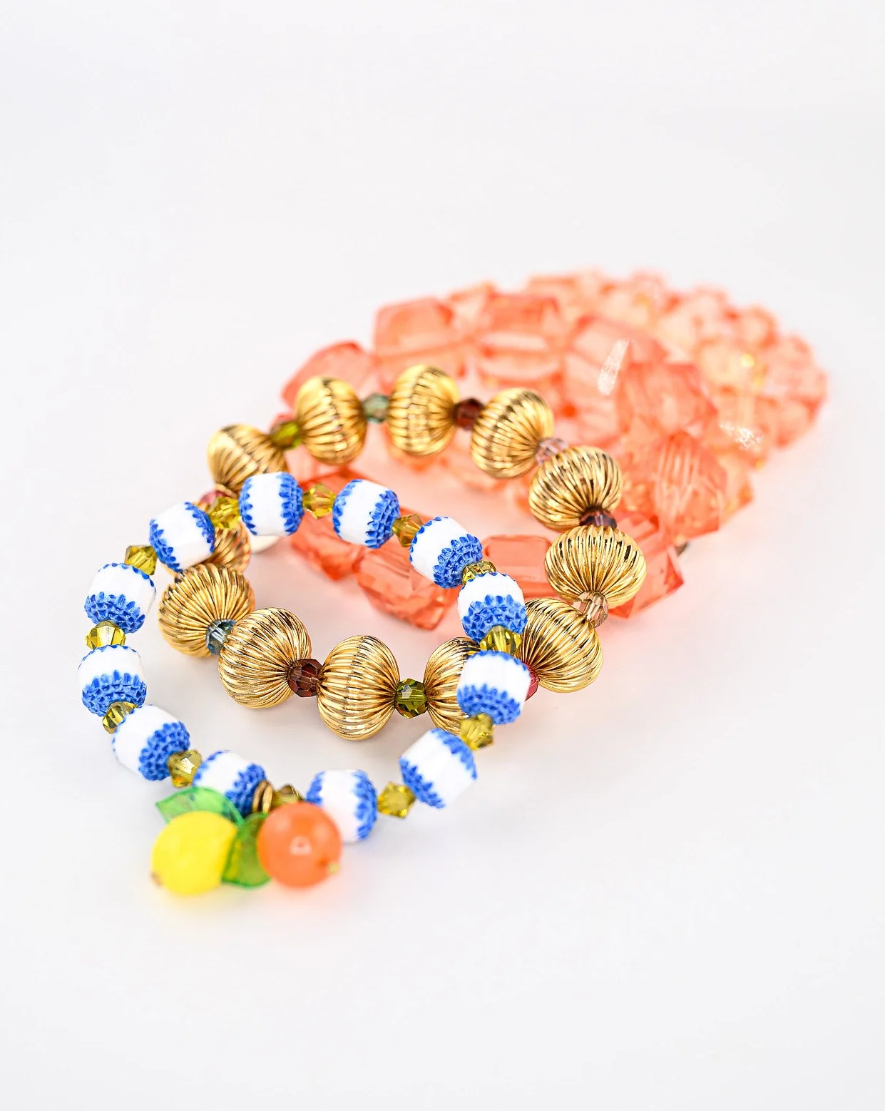 APEROL SUNSET BRACELET STACK - Image 7