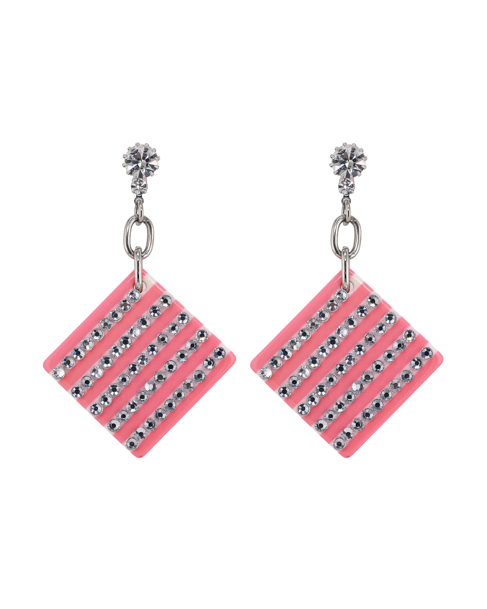 BATEAU STRIPE EARRINGS - Image 3