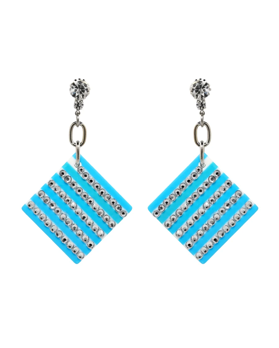 BATEAU STRIPE EARRINGS - Image 5