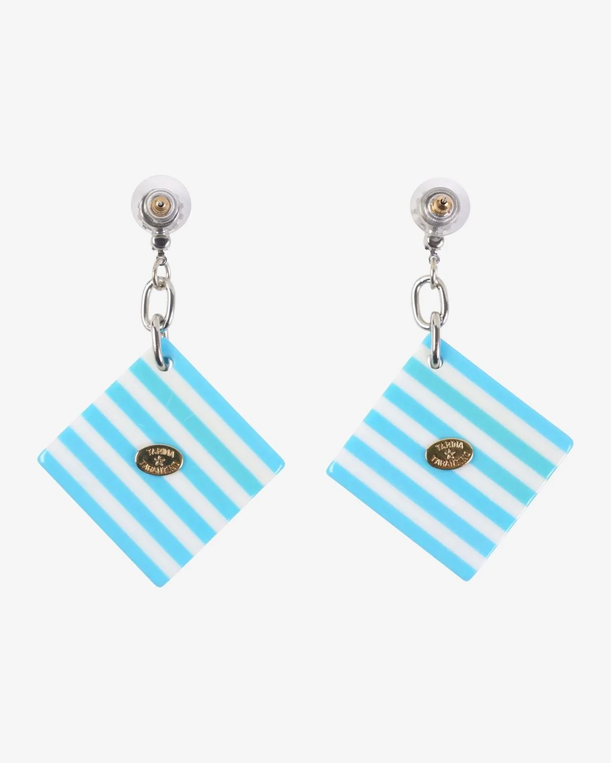 BATEAU STRIPE EARRINGS - Image 6