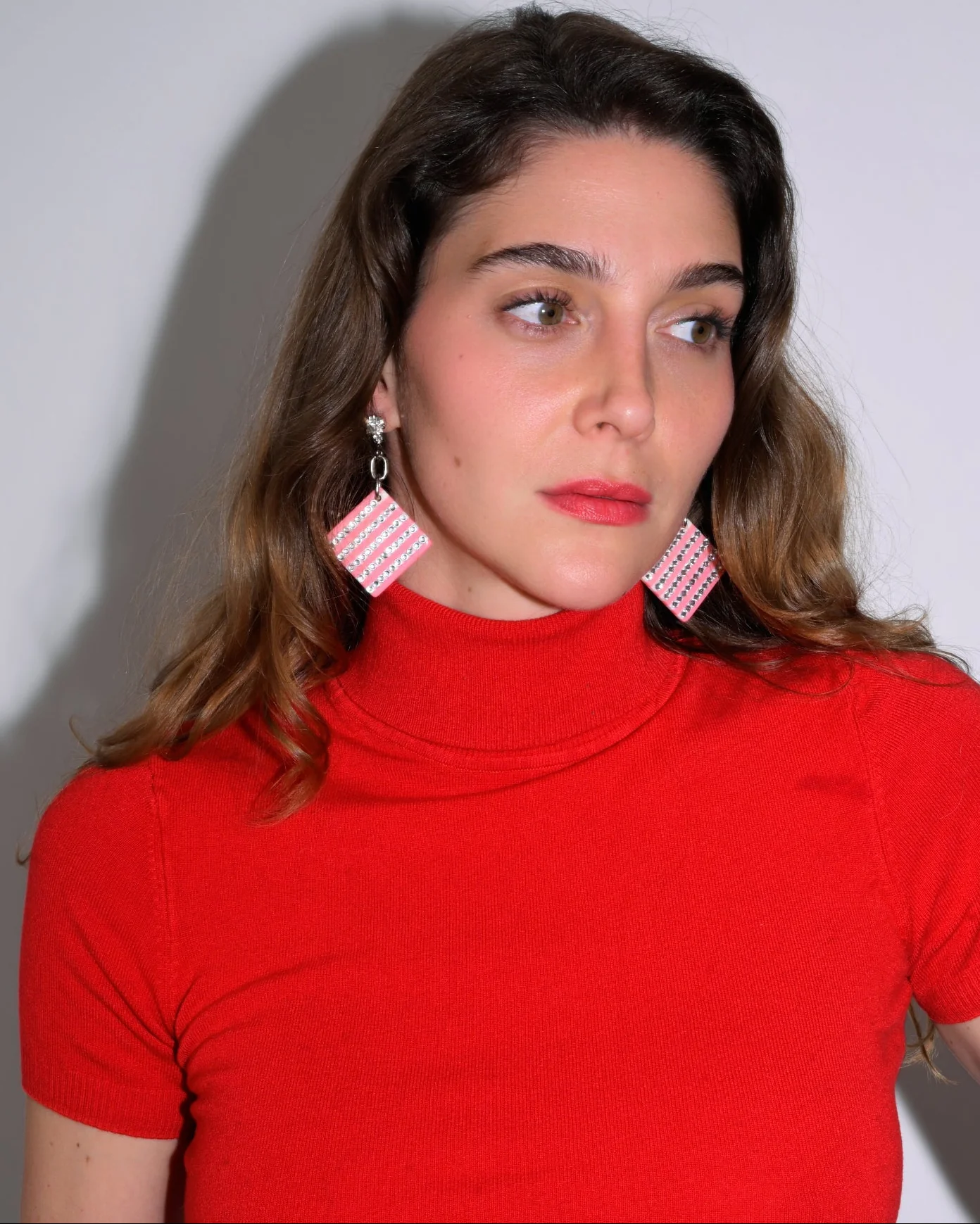 BATEAU STRIPE EARRINGS - Image 7