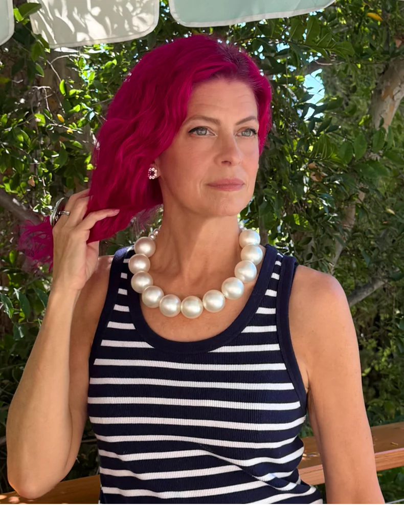 BIG BIG PEARL CHOKER - Image 5