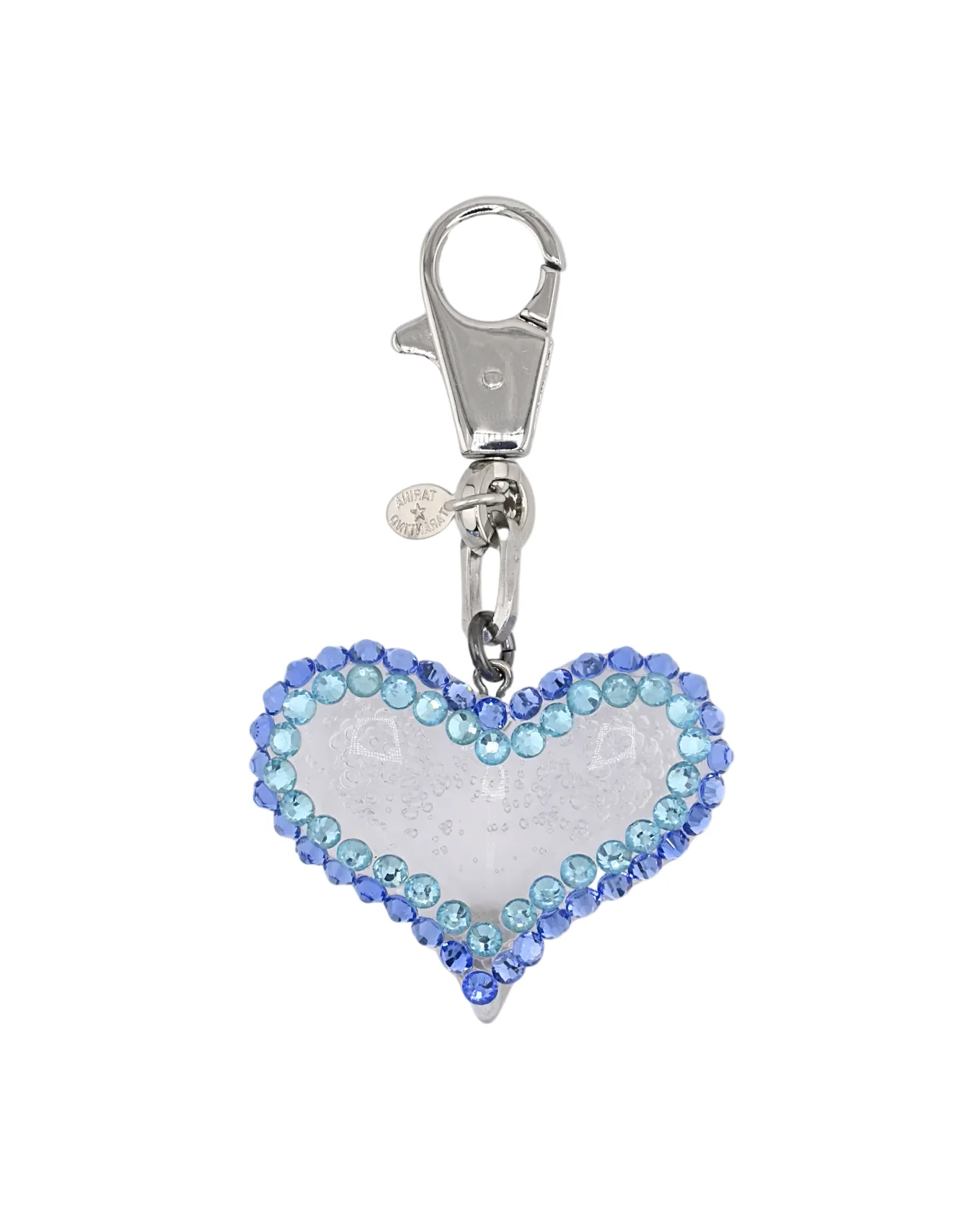 BUBBLE HEART BAG CHARM - Image 3