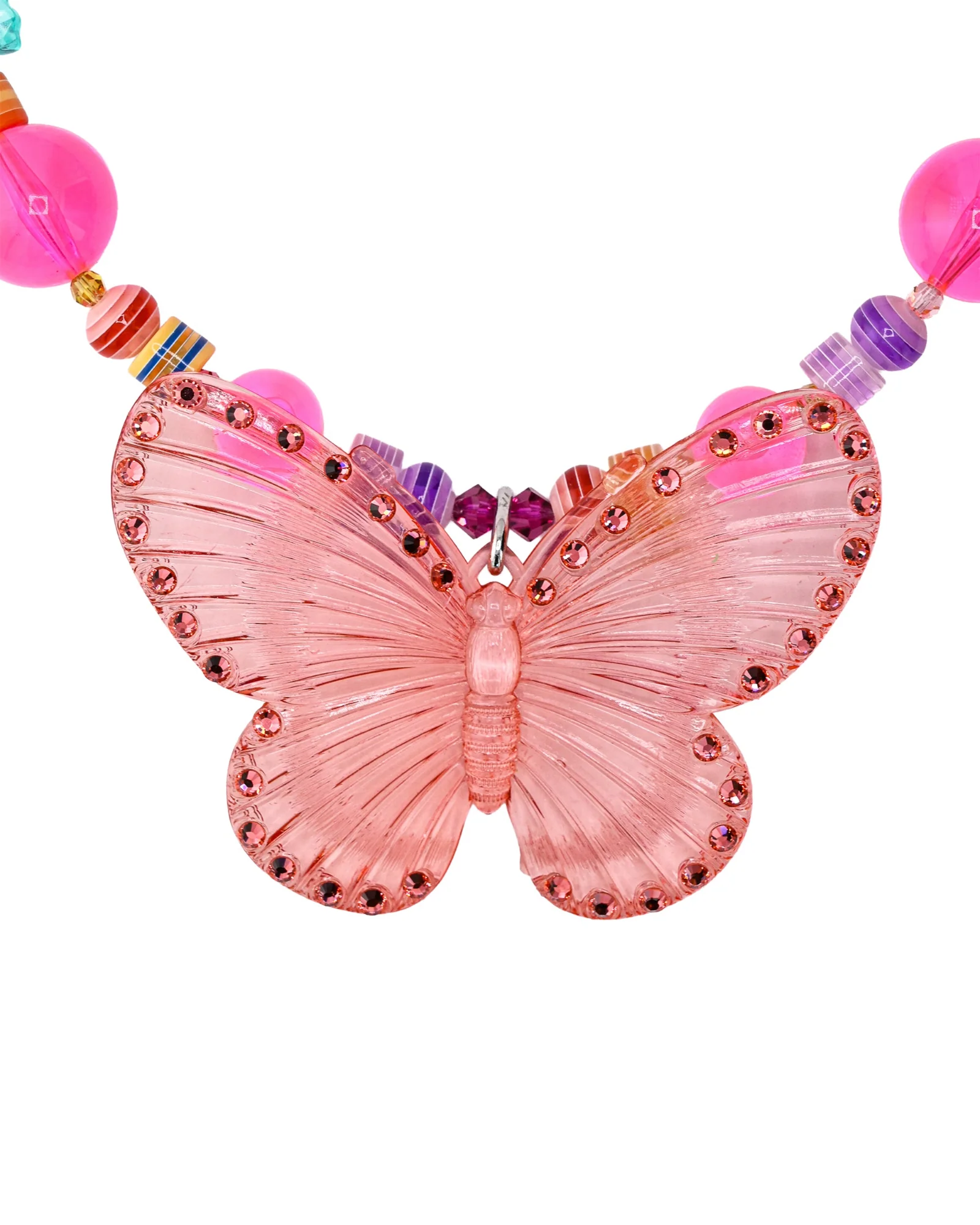 BUTTERFLY BRIT NECKLACE - Image 3