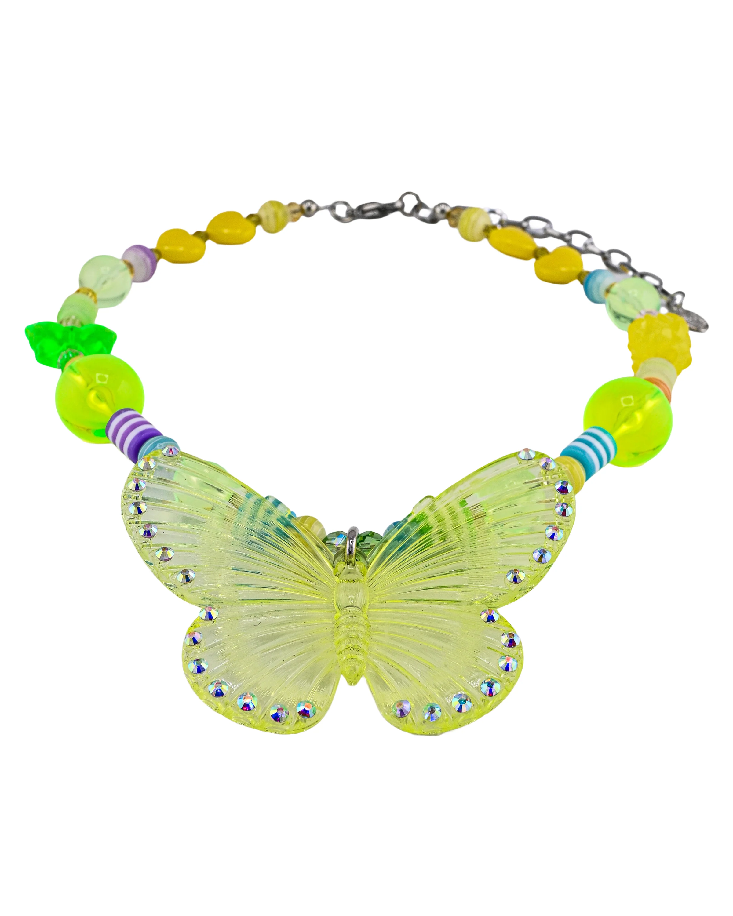 BUTTERFLY BRIT NECKLACE - Image 3
