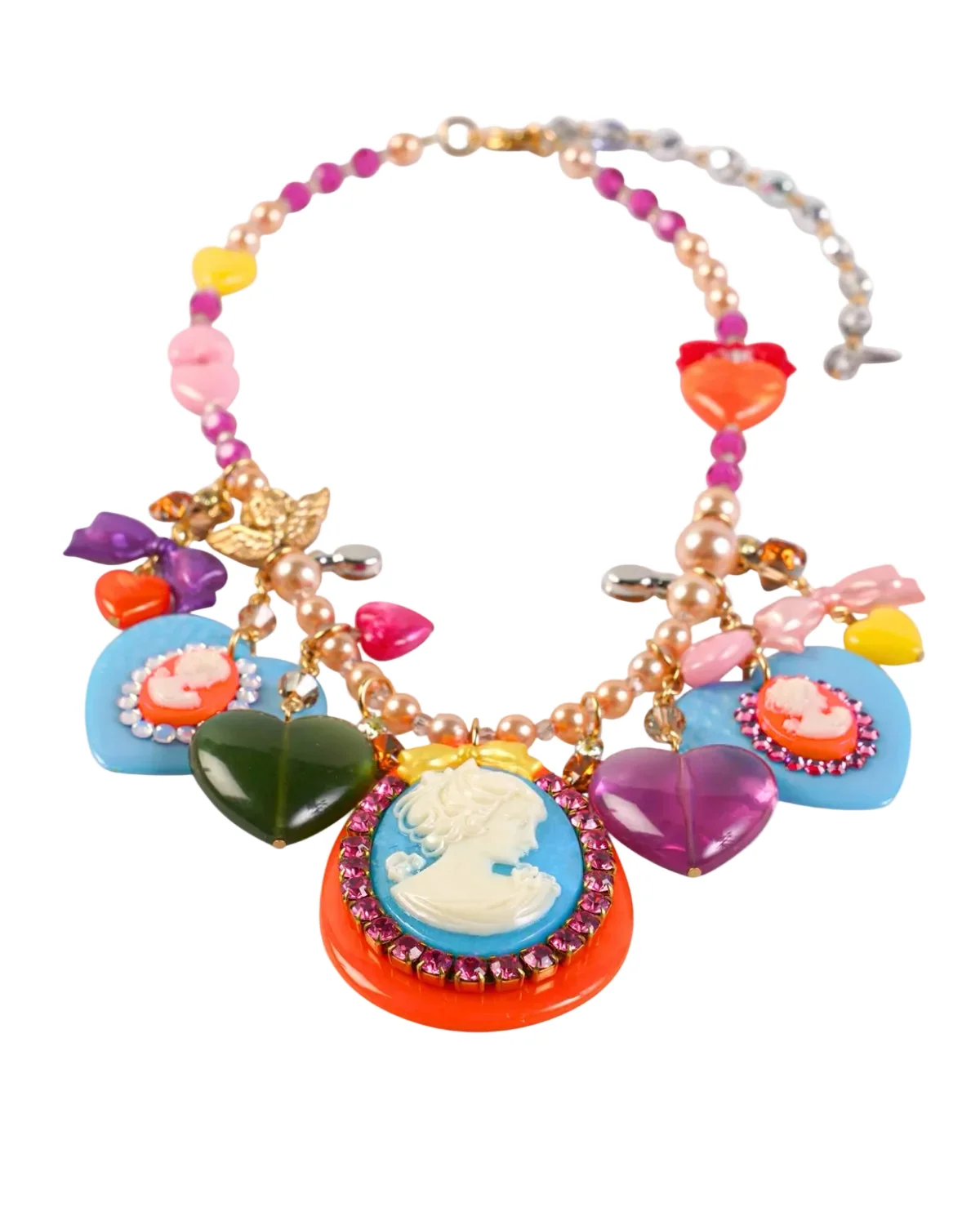 CANDY CAMEO NECKLACE - Image 3