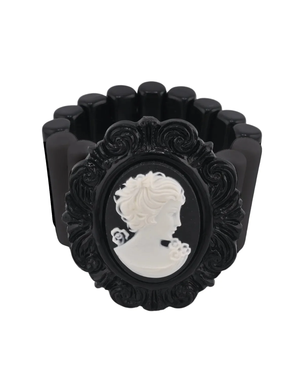 CANDY CAMEO CUFF BRACELET
