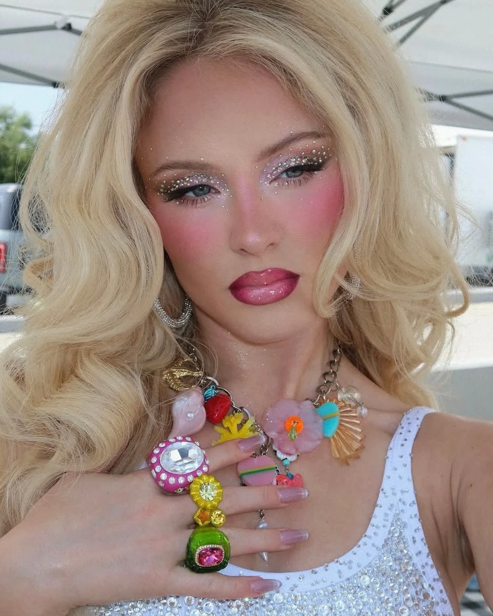 EAT ME CANDY CHARM NECKLACE - Image 5