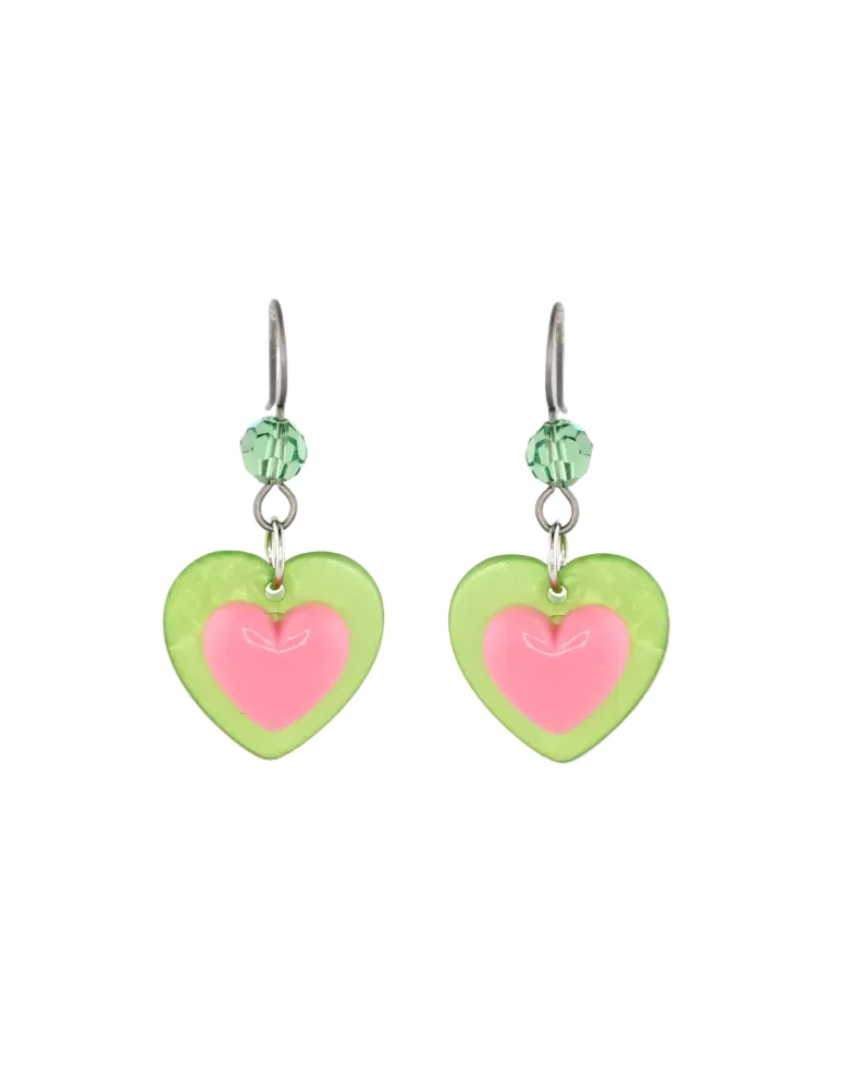 CANDY HEART EARRINGS - Image 3