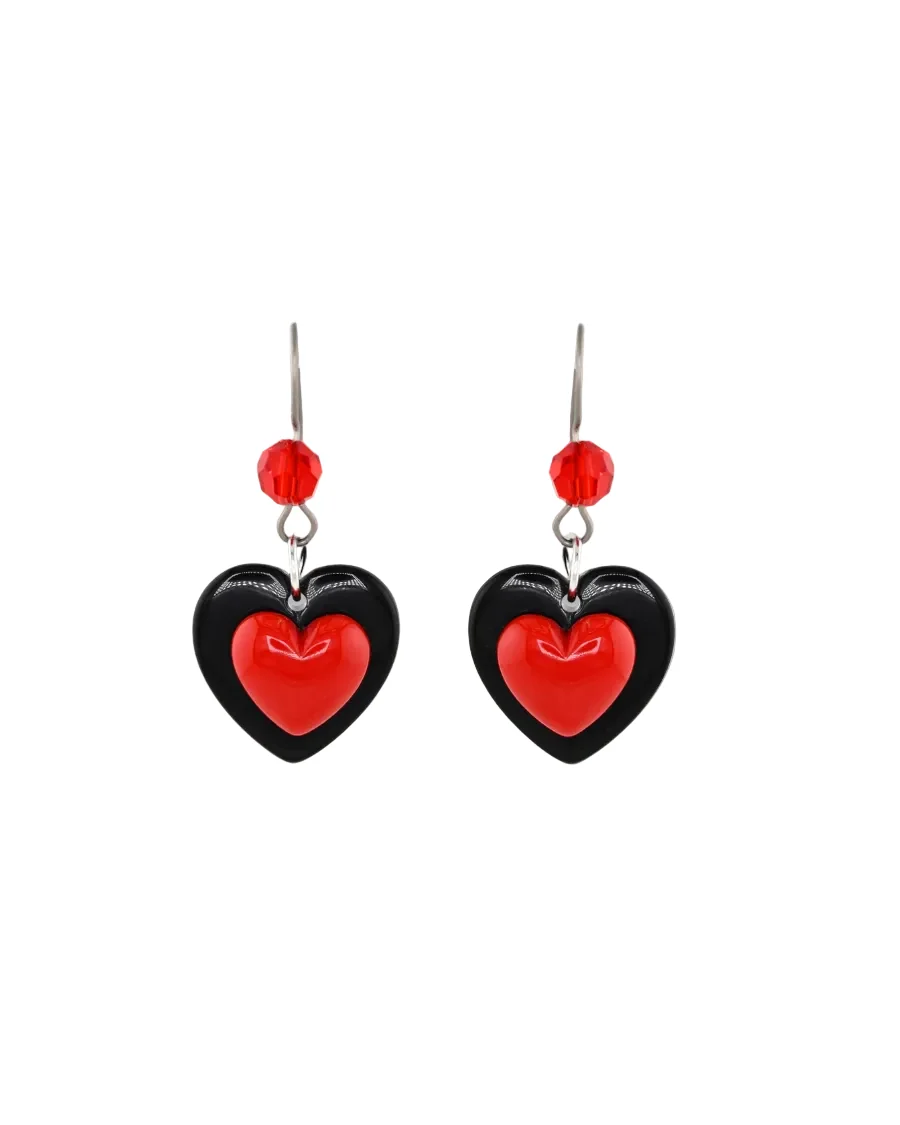CANDY HEART EARRINGS - Image 5