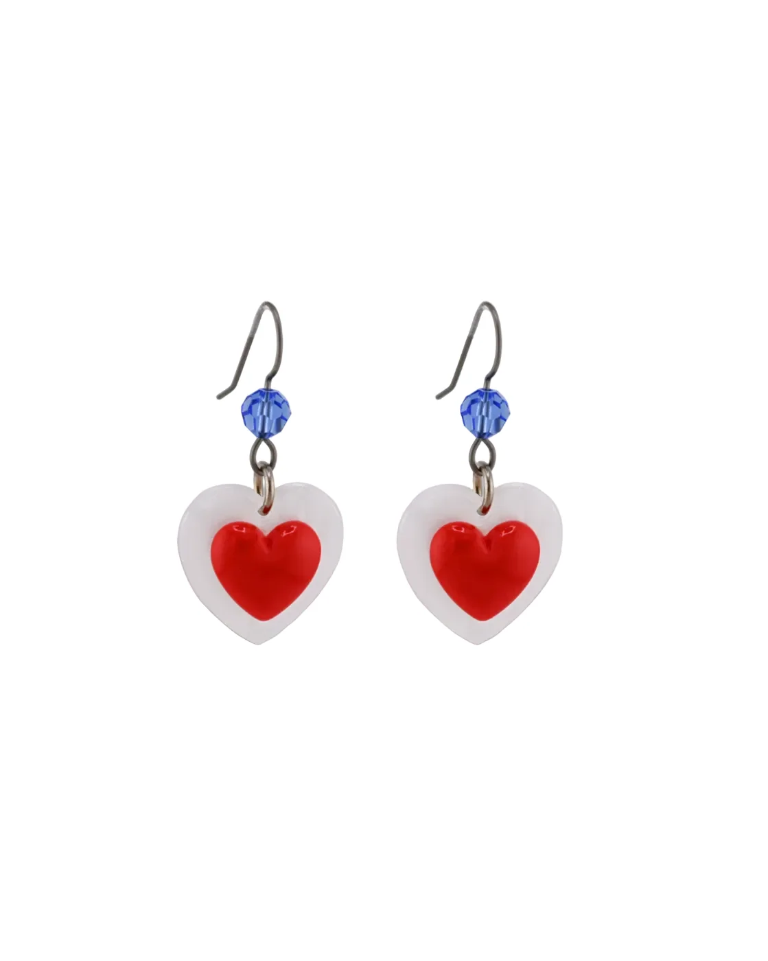 CANDY HEART EARRINGS - Image 6
