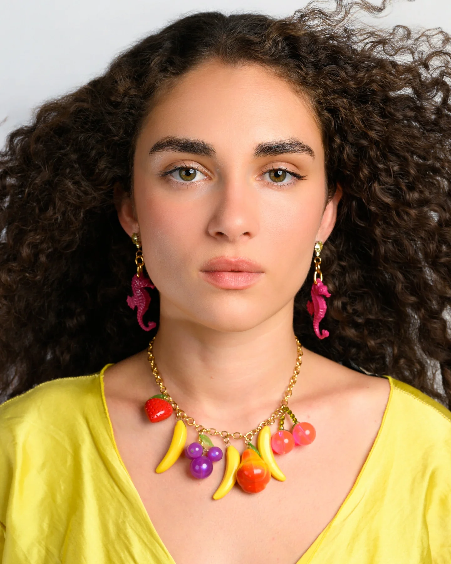 CANDY SEAHORSE EARRINGS - Image 3
