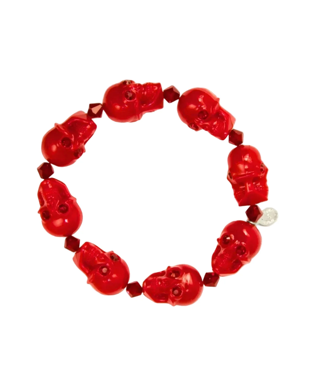 CARVED SKULL BRACELET - Image 3
