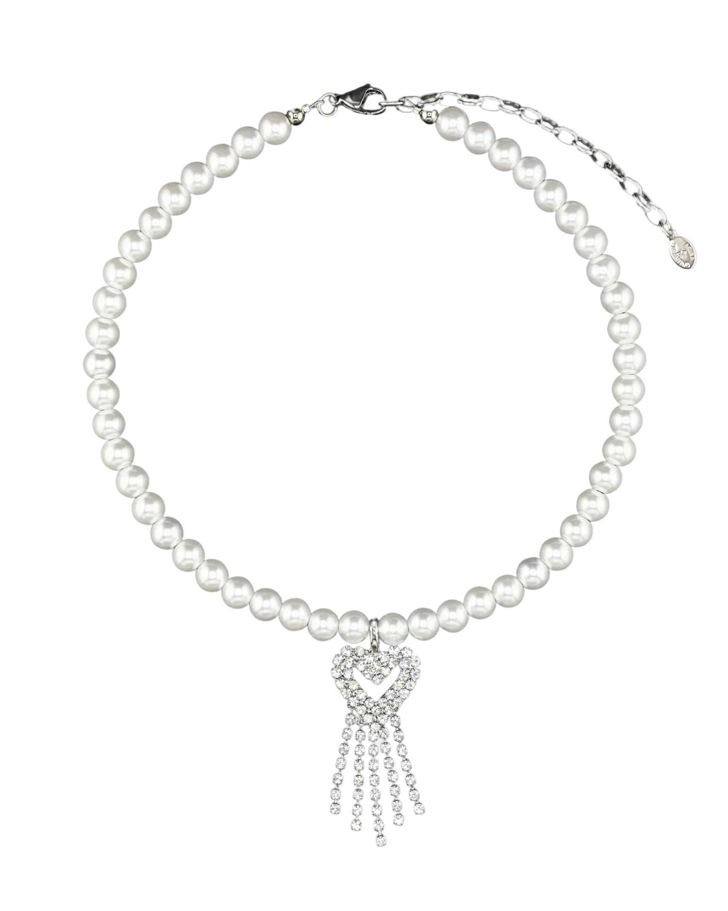 CASCADING HEART NECKLACE