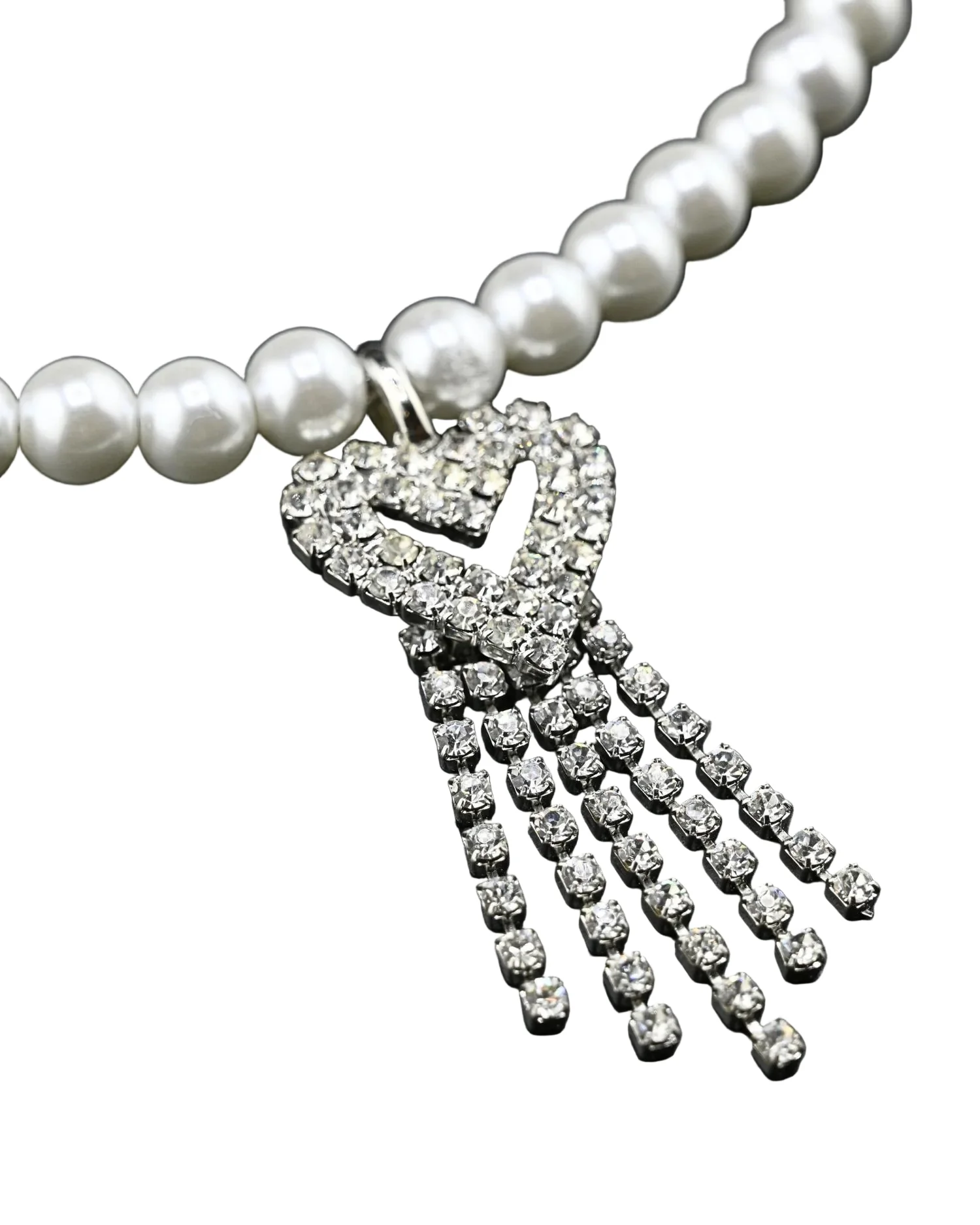 CASCADING HEART NECKLACE - Image 2