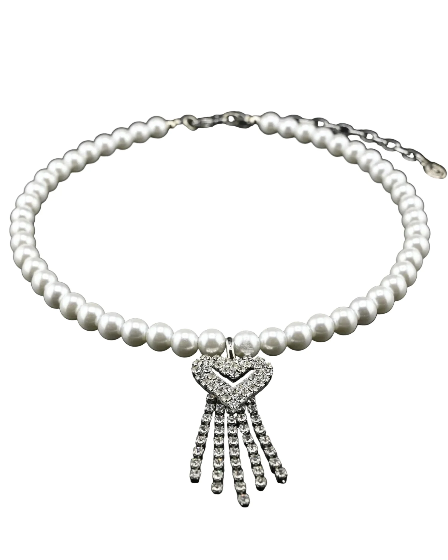 CASCADING HEART NECKLACE - Image 3
