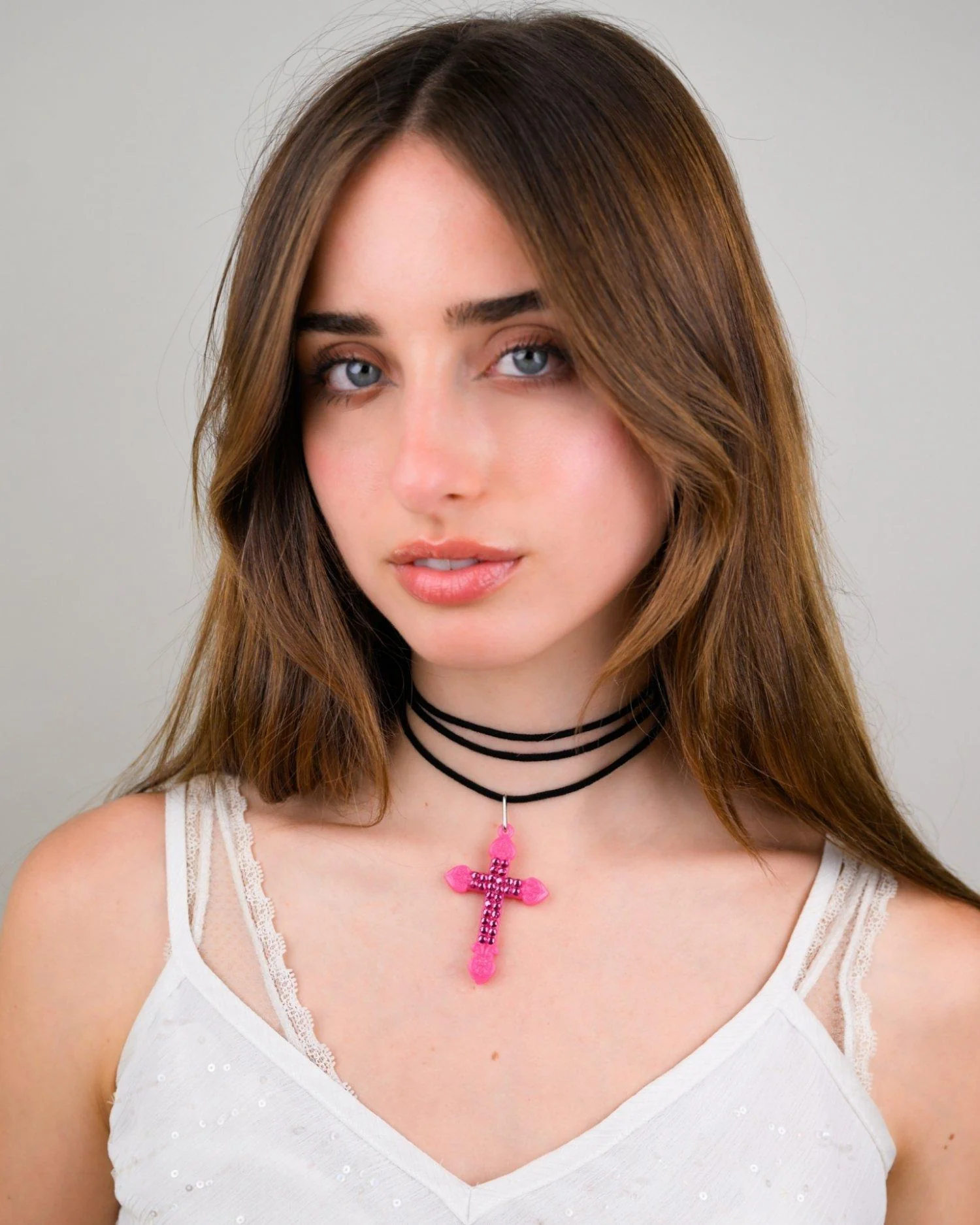 TOKYO GOTH WRAP NECKLACE - Image 2