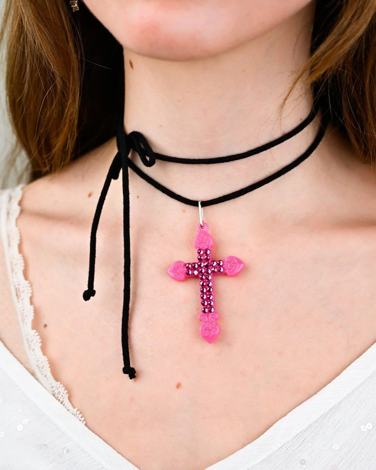 TOKYO GOTH WRAP NECKLACE - Image 5
