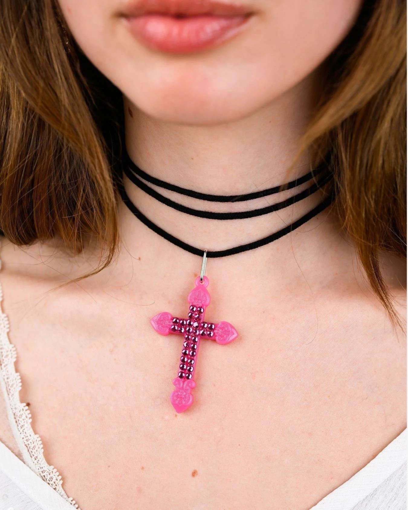 TOKYO GOTH WRAP NECKLACE - Image 6