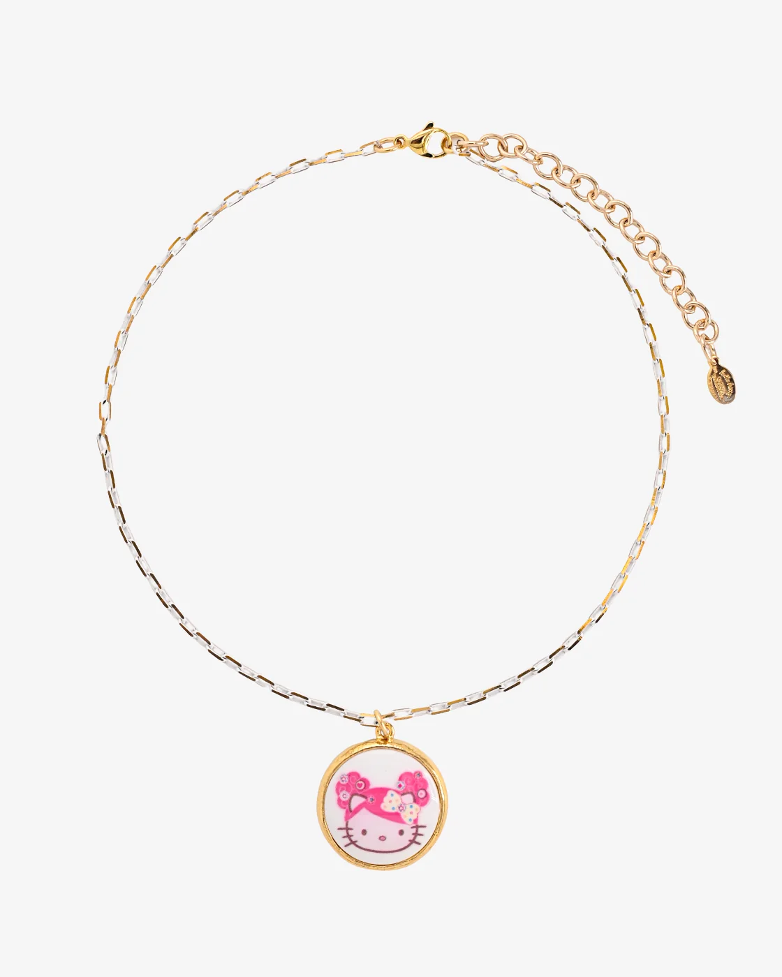 DISCO KITTY NECKLACE
