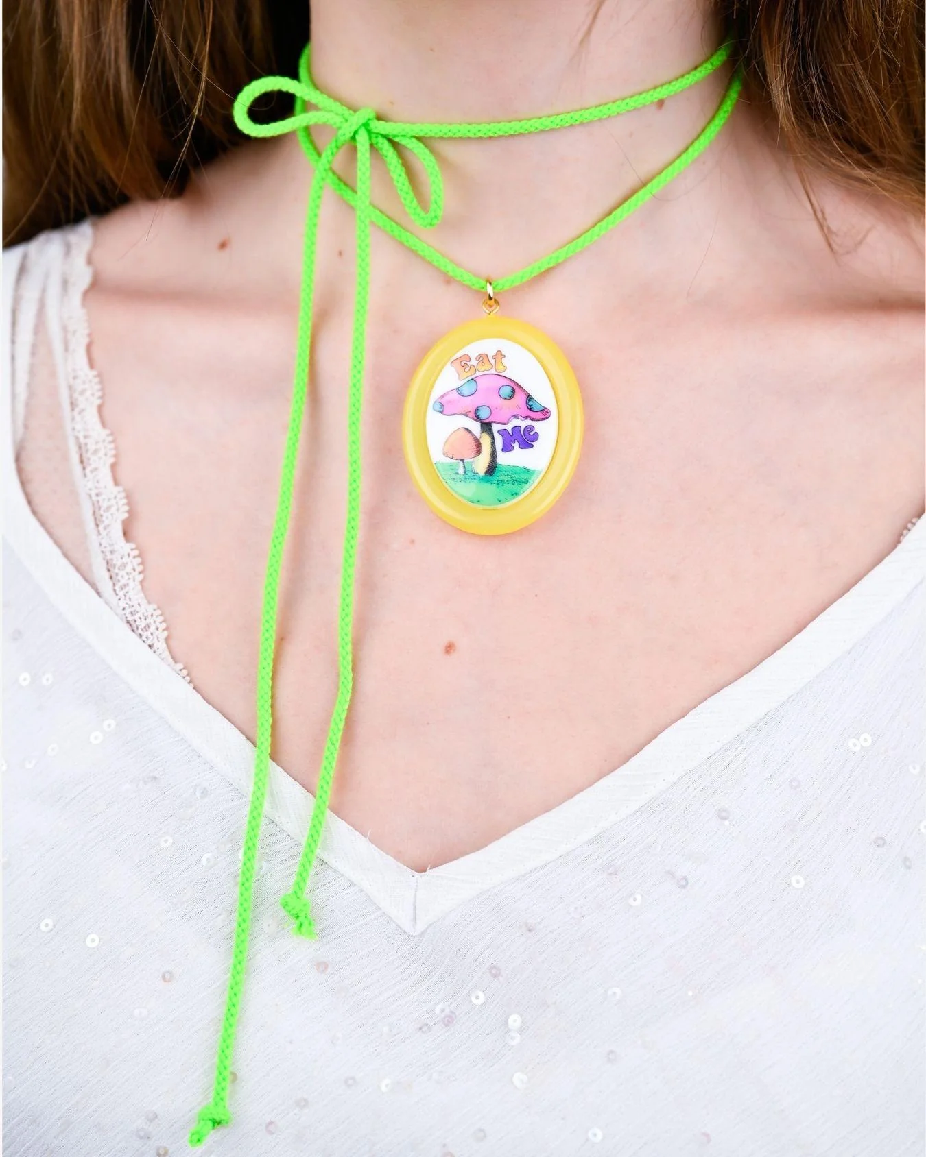 WONDERLAND WRAP NECKLACE - Image 9