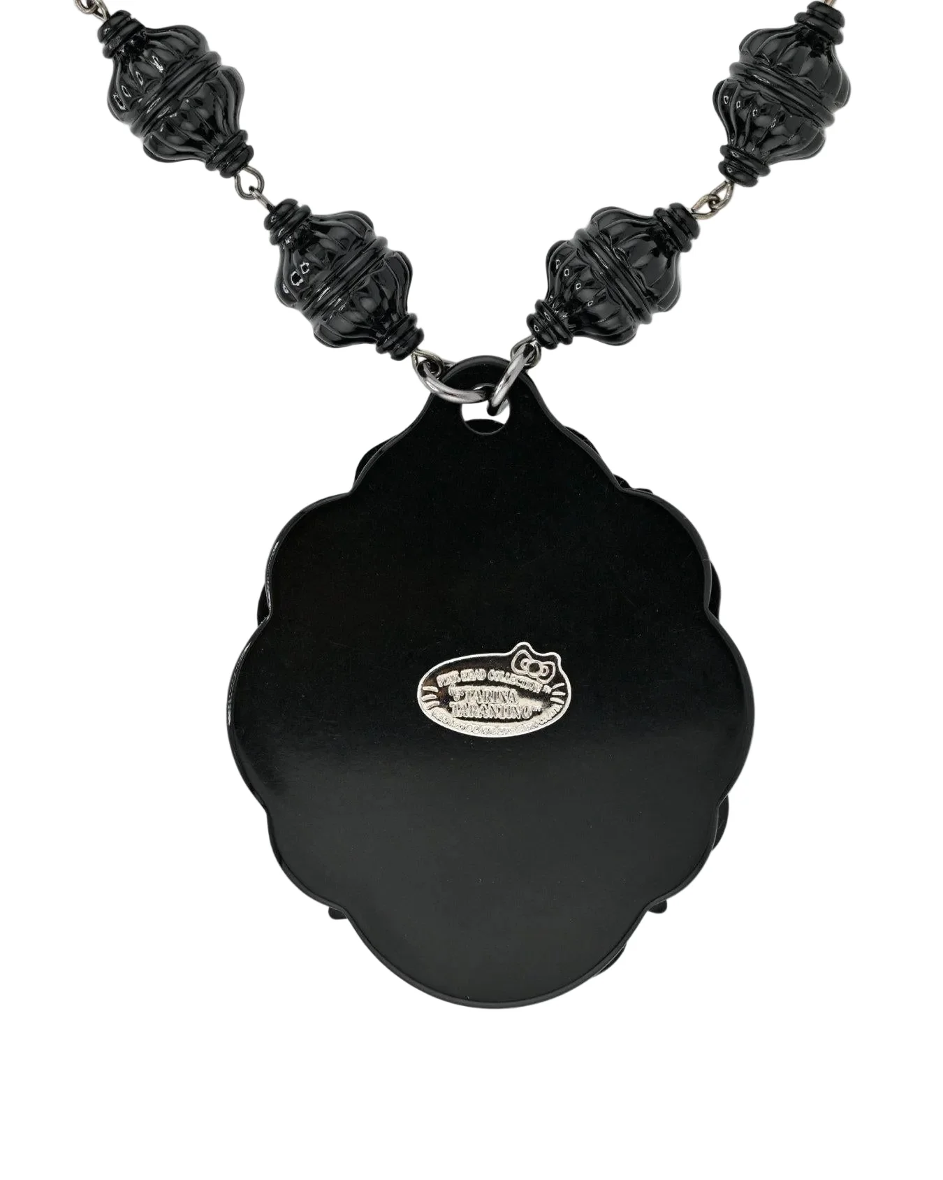 GOTHIC DOLL KITTY NECKLACE - Image 7