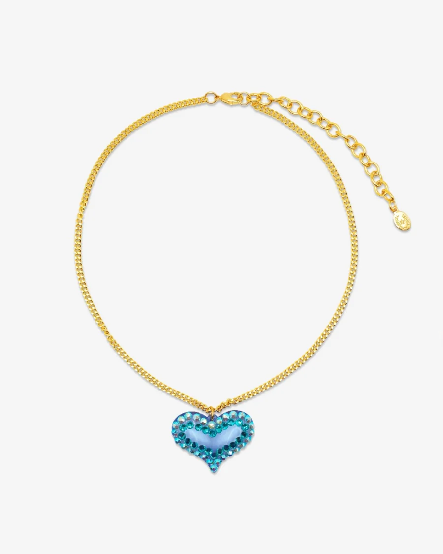 HEART OF GLASS NECKLACE - Image 4