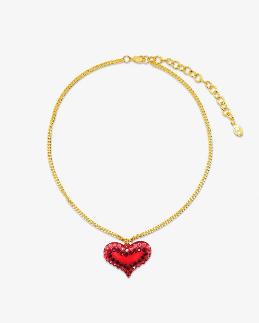 HEART OF GLASS NECKLACE - Image 5
