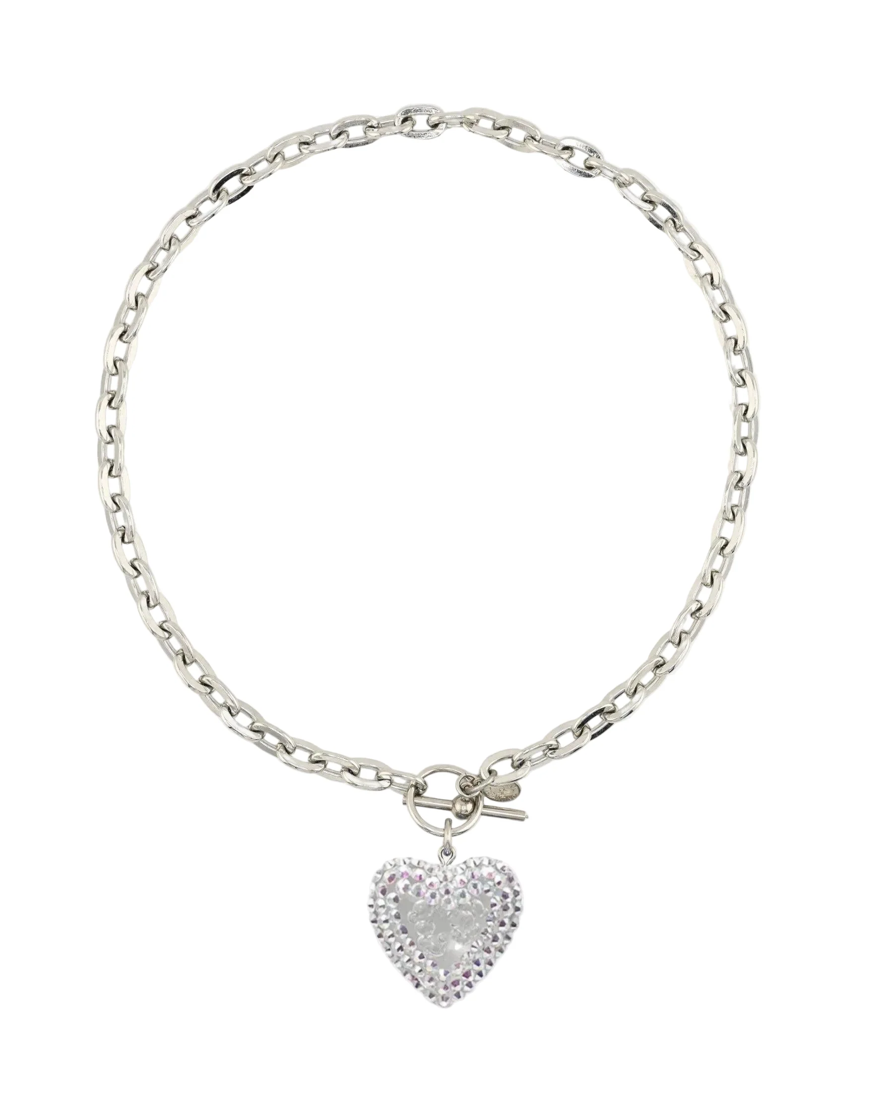HEART TOGGLE NECKLACE - Image 4