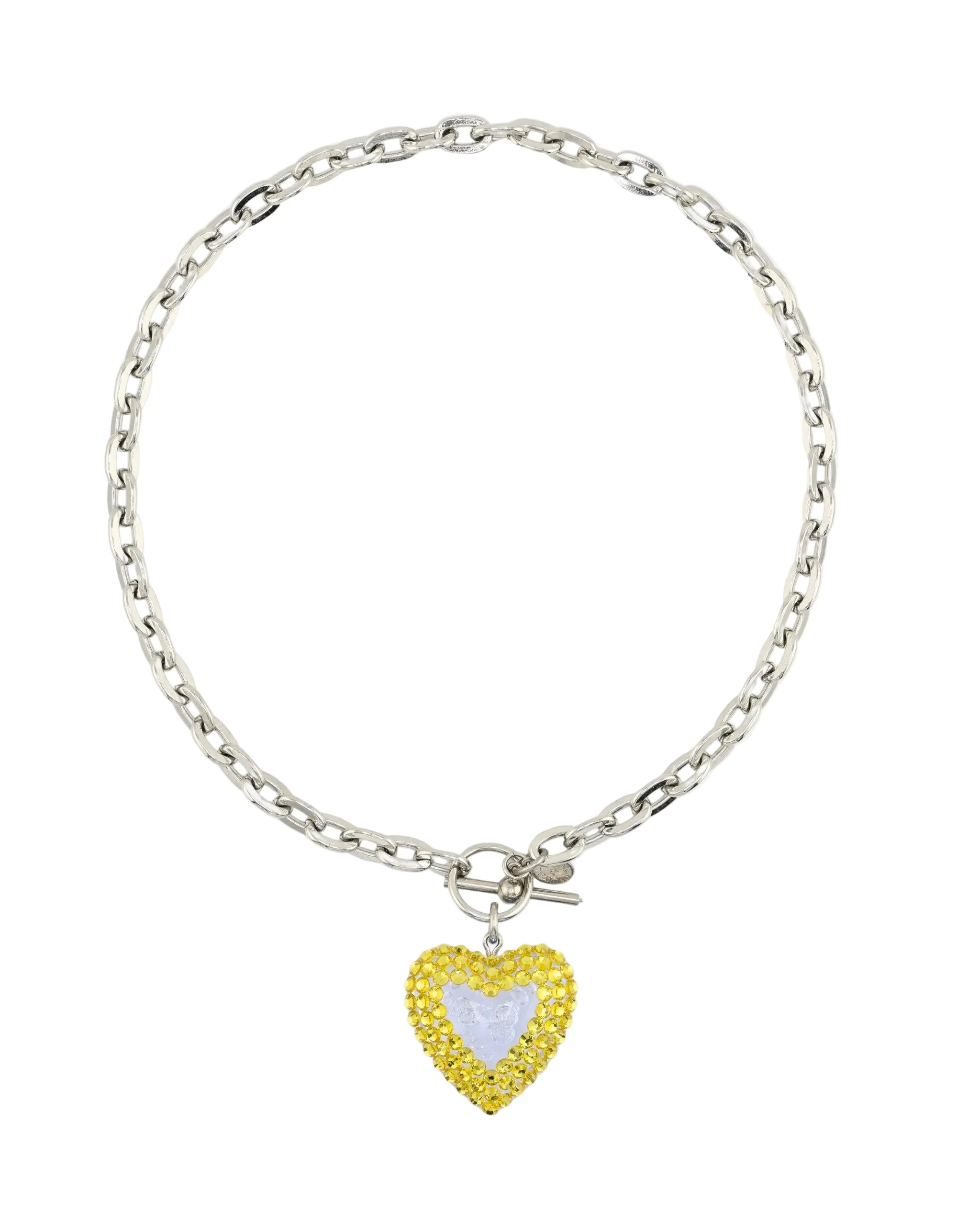 HEART TOGGLE NECKLACE - Image 6
