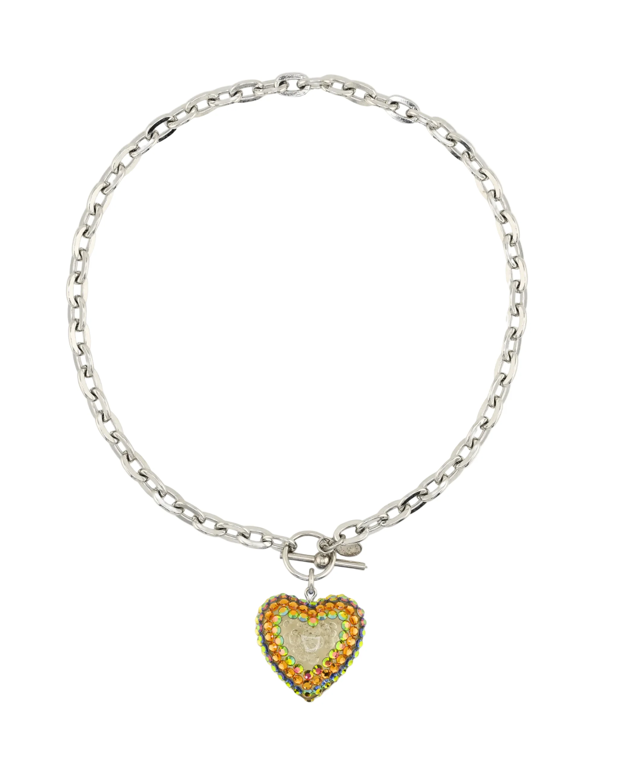 HEART TOGGLE NECKLACE - Image 7
