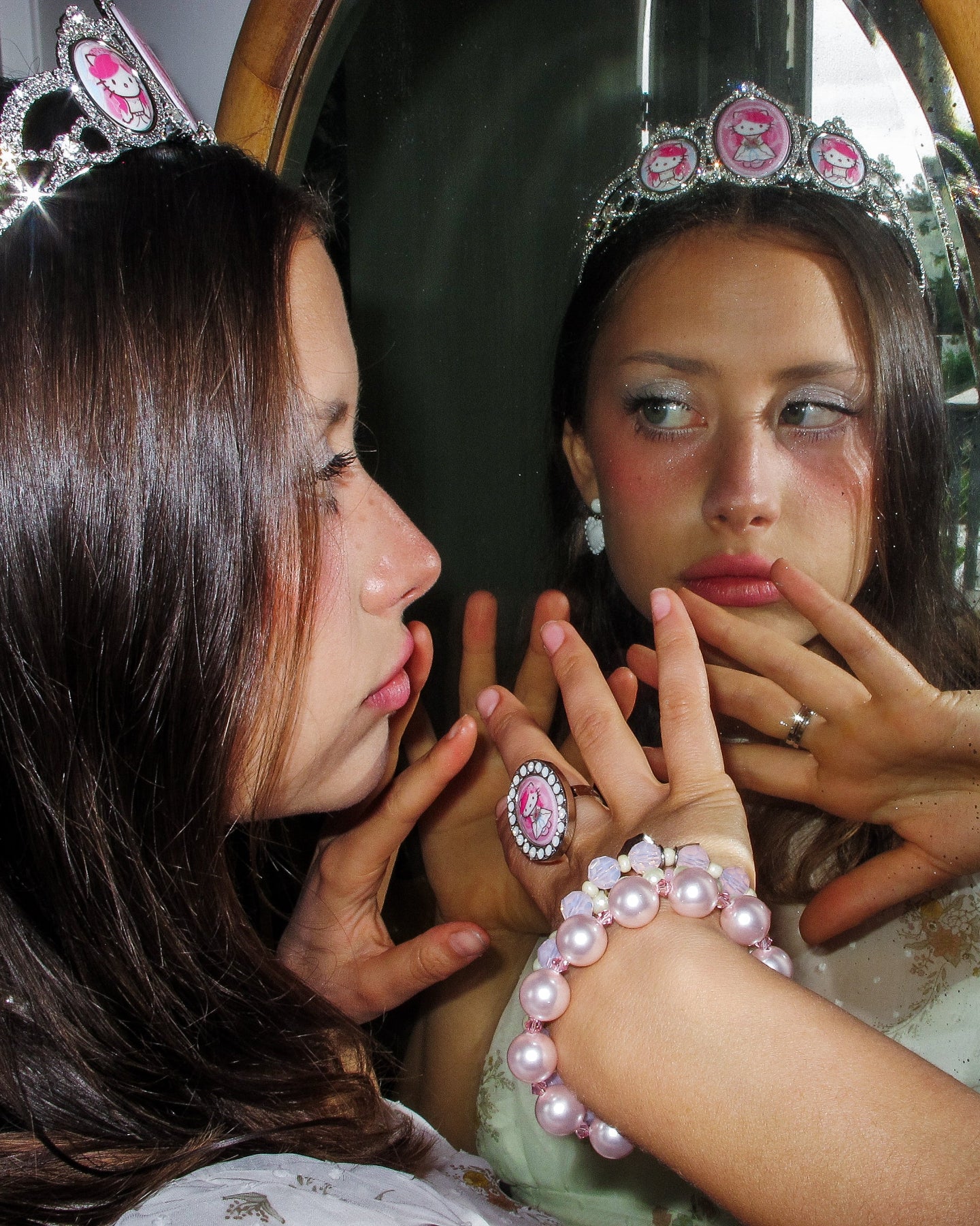 KITTY BRIDE TIARA - Image 3