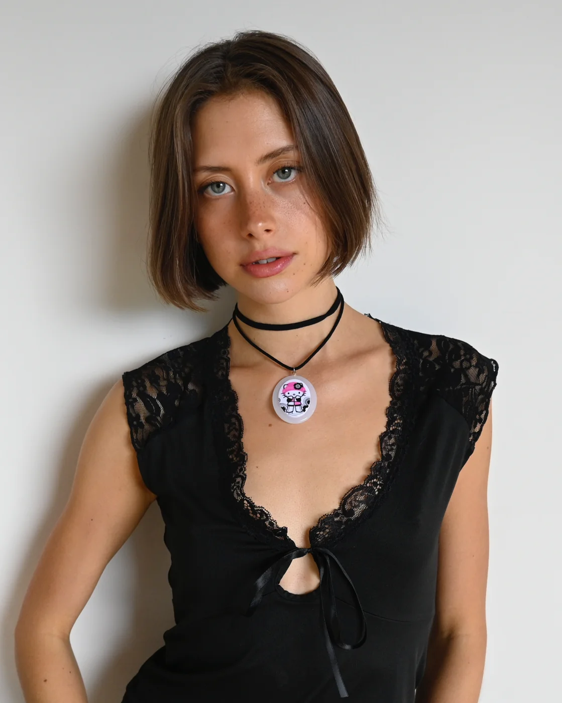 KITTY WRAP NECKLACE - Image 2