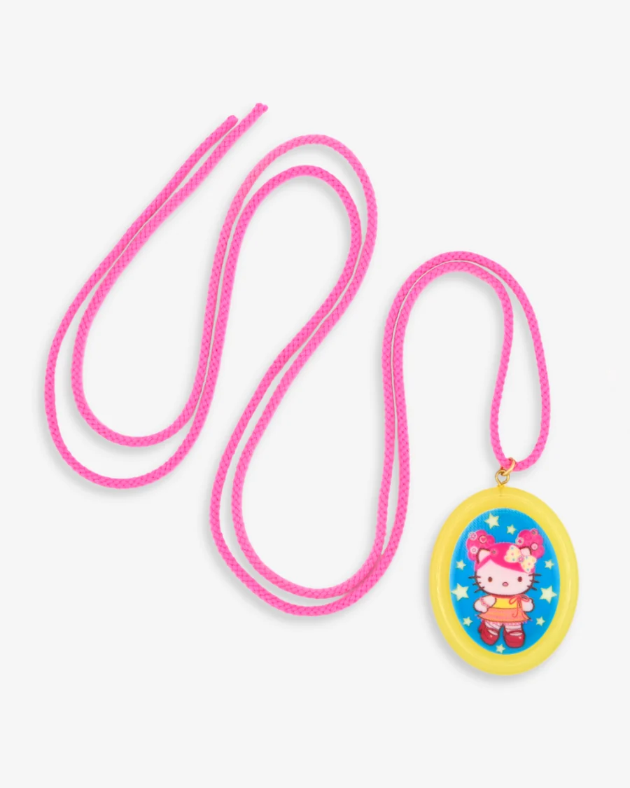 KITTY WRAP NECKLACE - Image 4
