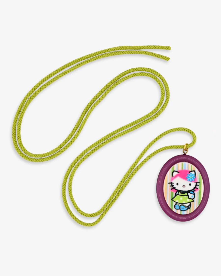KITTY WRAP NECKLACE - Image 6