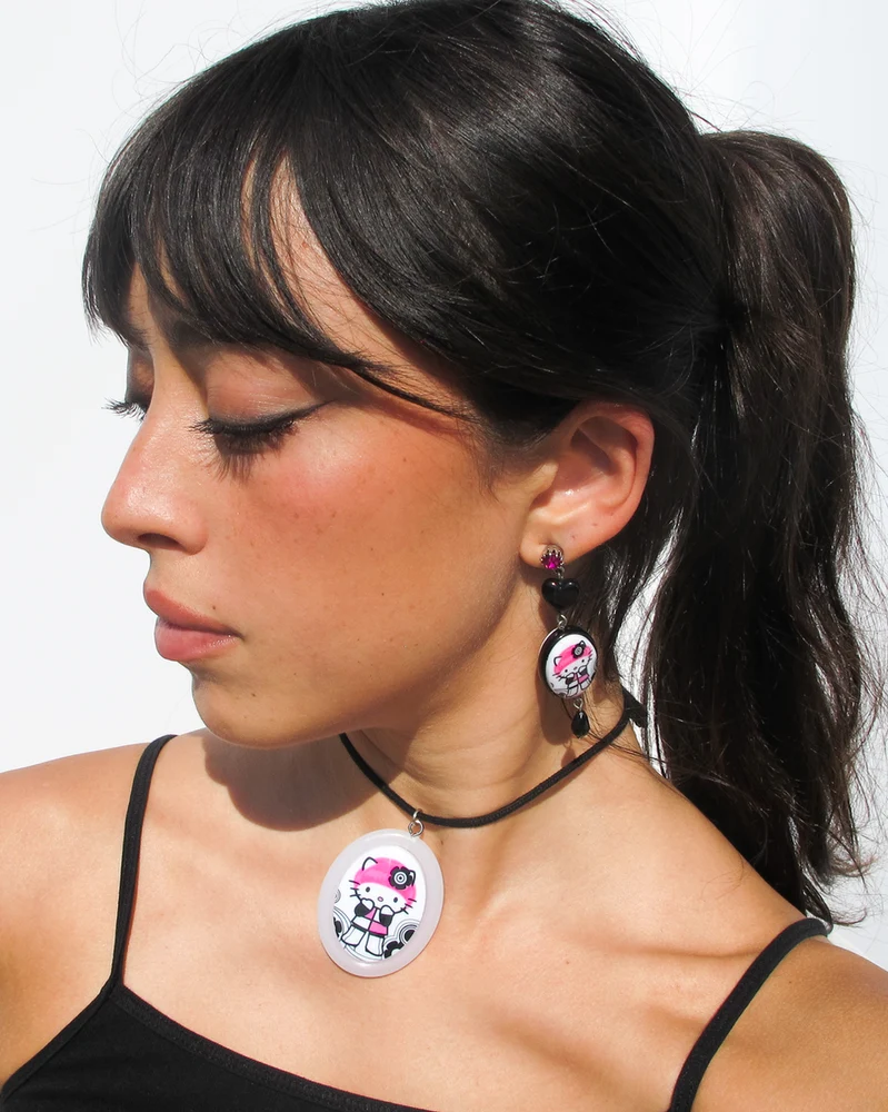 KITTY WRAP NECKLACE - Image 7