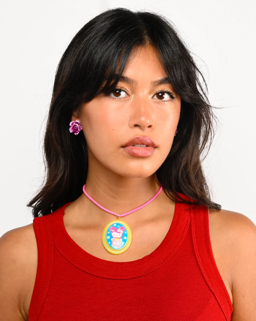 KITTY WRAP NECKLACE - Image 8