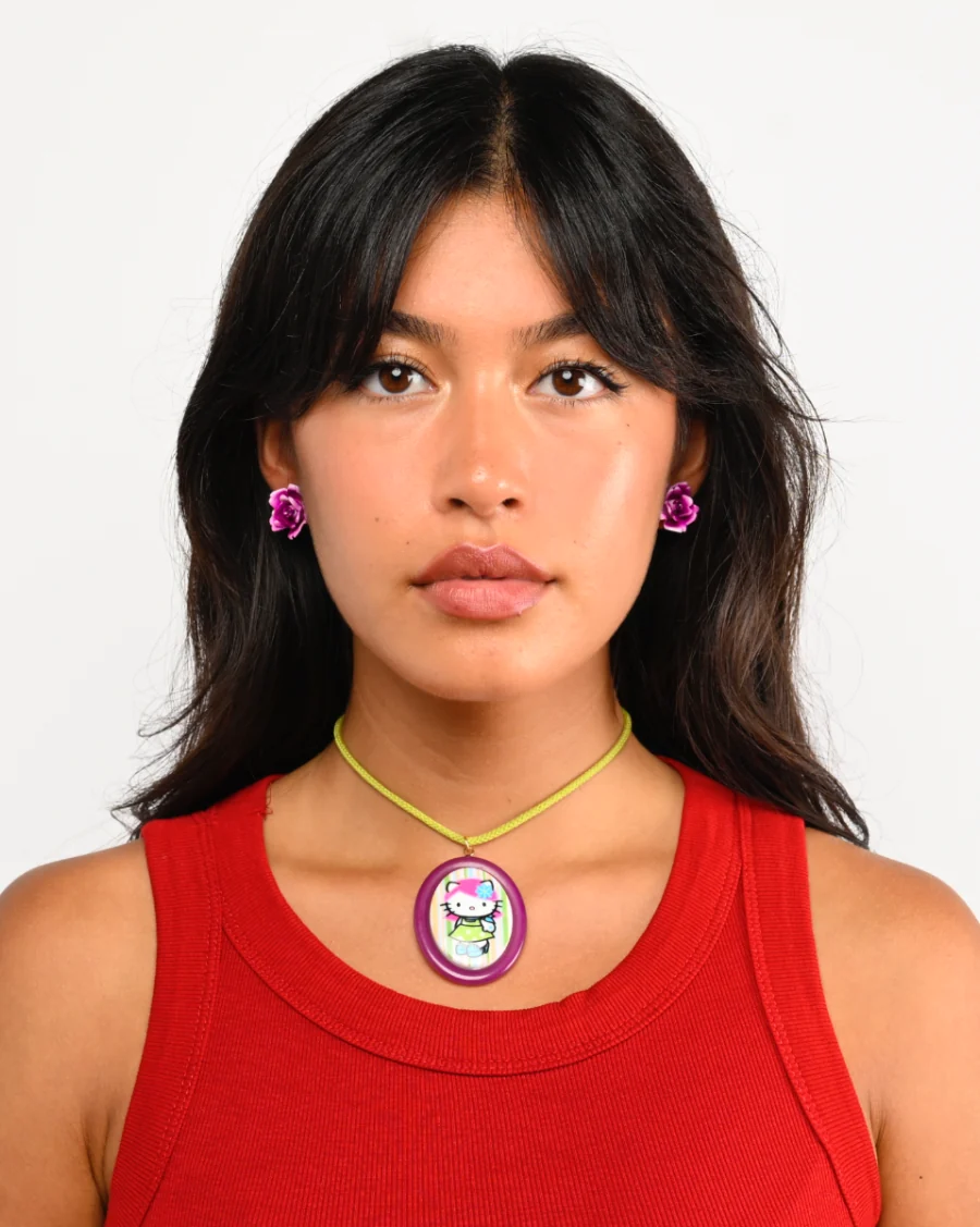 KITTY WRAP NECKLACE - Image 9