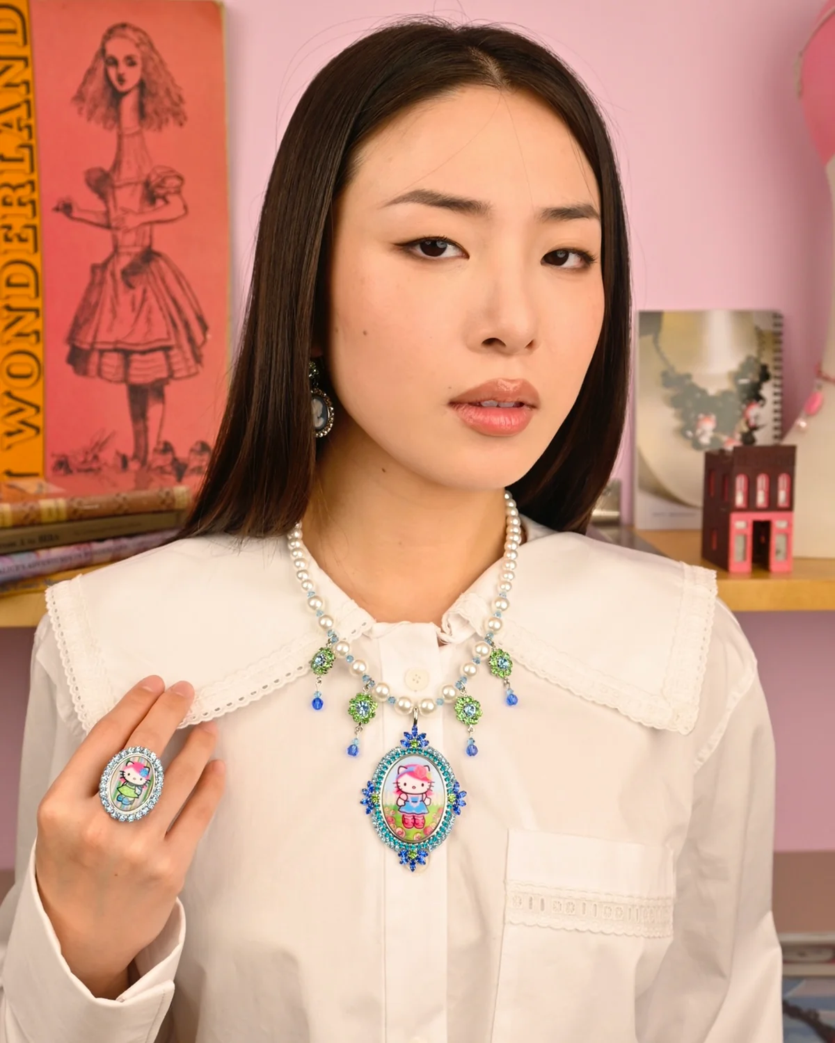 KITTY GARDEN NECKLACE - Image 3