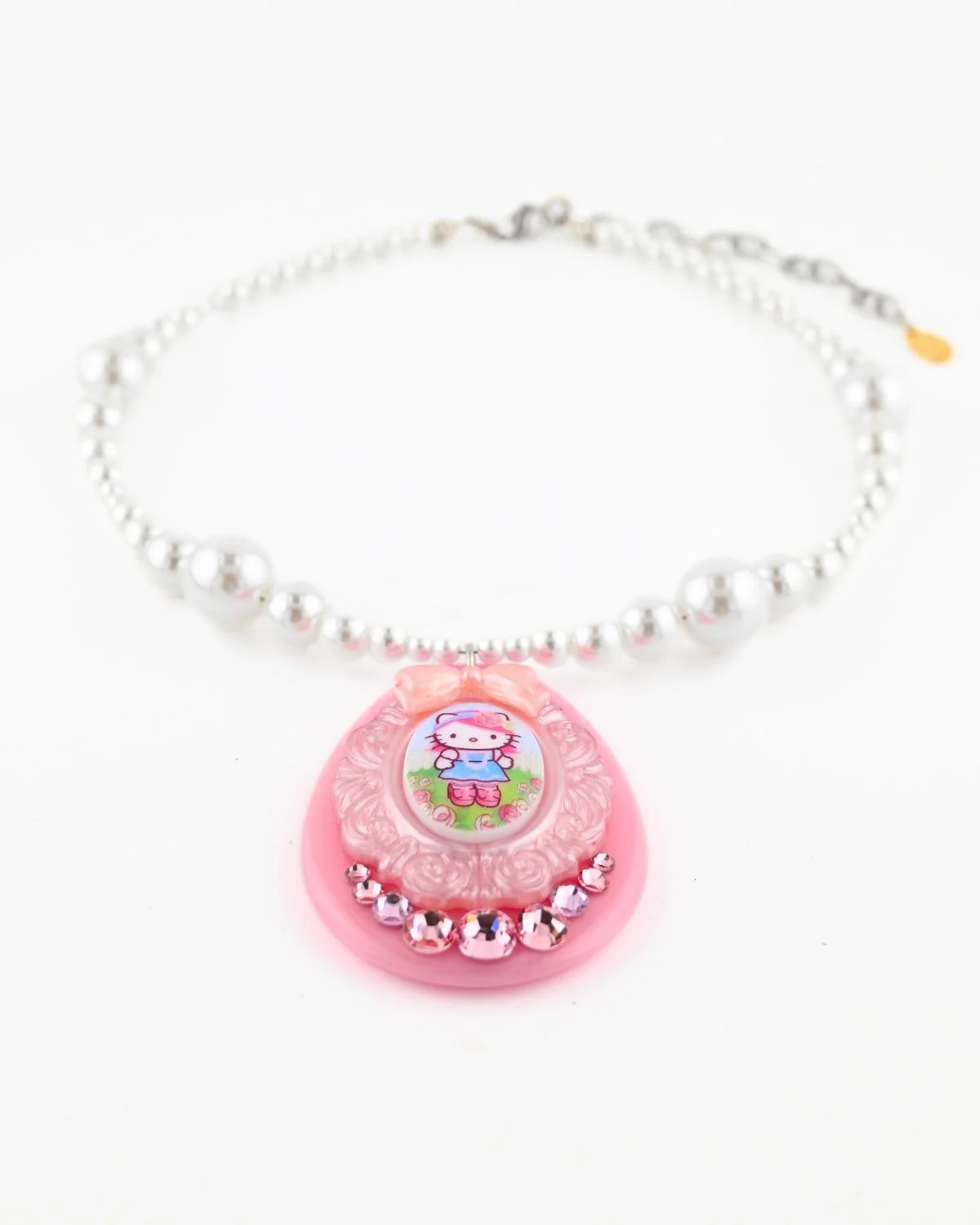 KITTY BAROQUE PEARL NECKLACE - Image 5