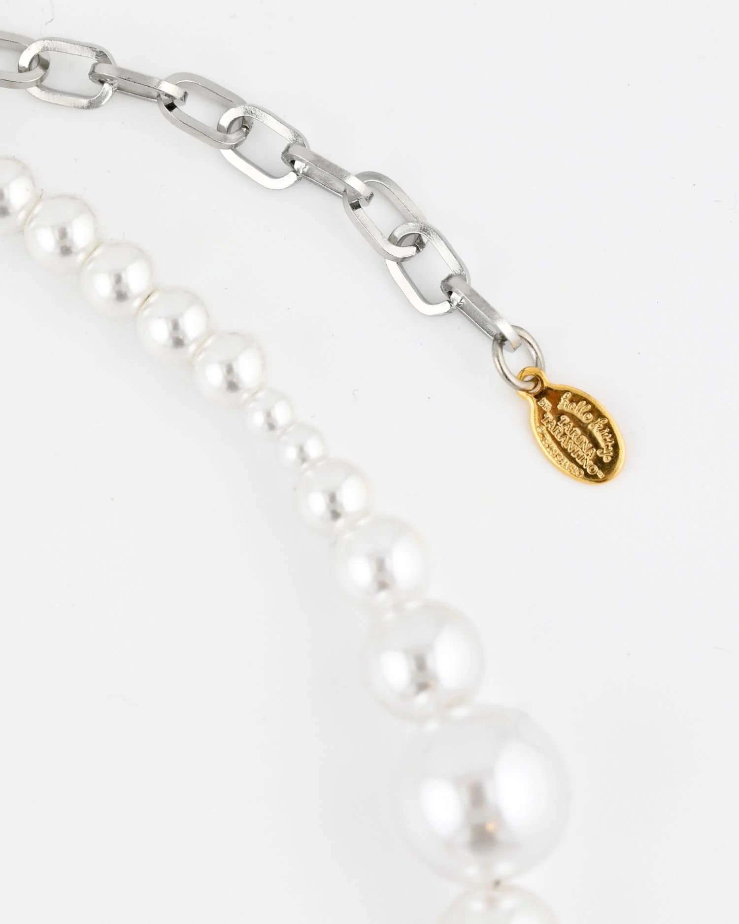 KITTY BAROQUE PEARL NECKLACE - Image 6
